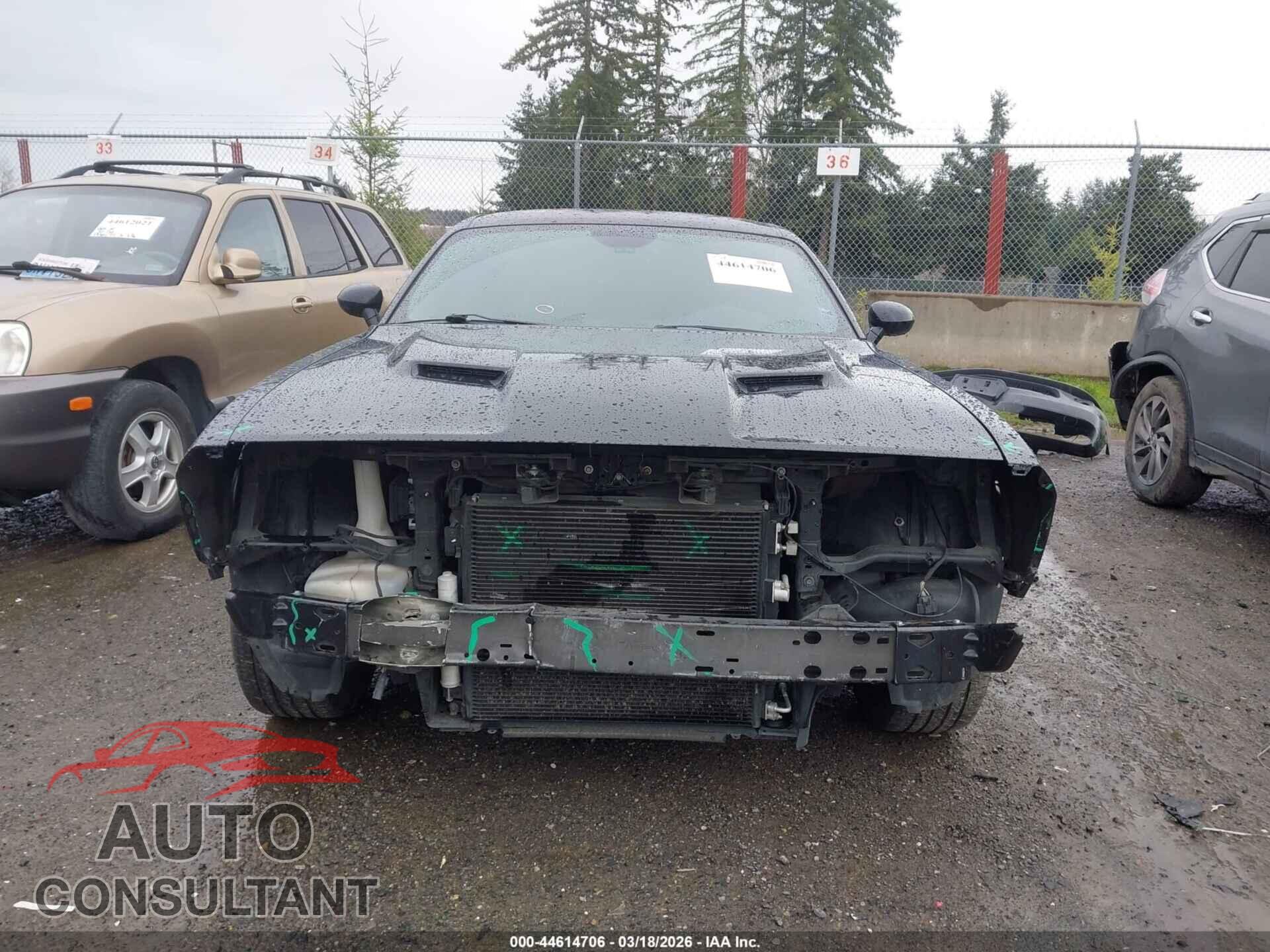 DODGE CHALLENGER 2015 - 2C3CDZAG8FH758338