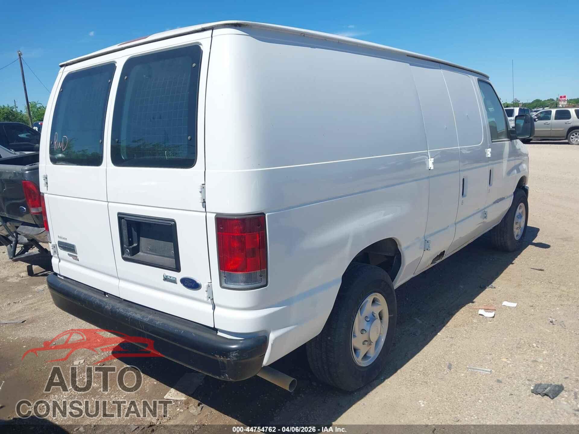 FORD E-250 2013 - 1FTNE2EW9DDA14221