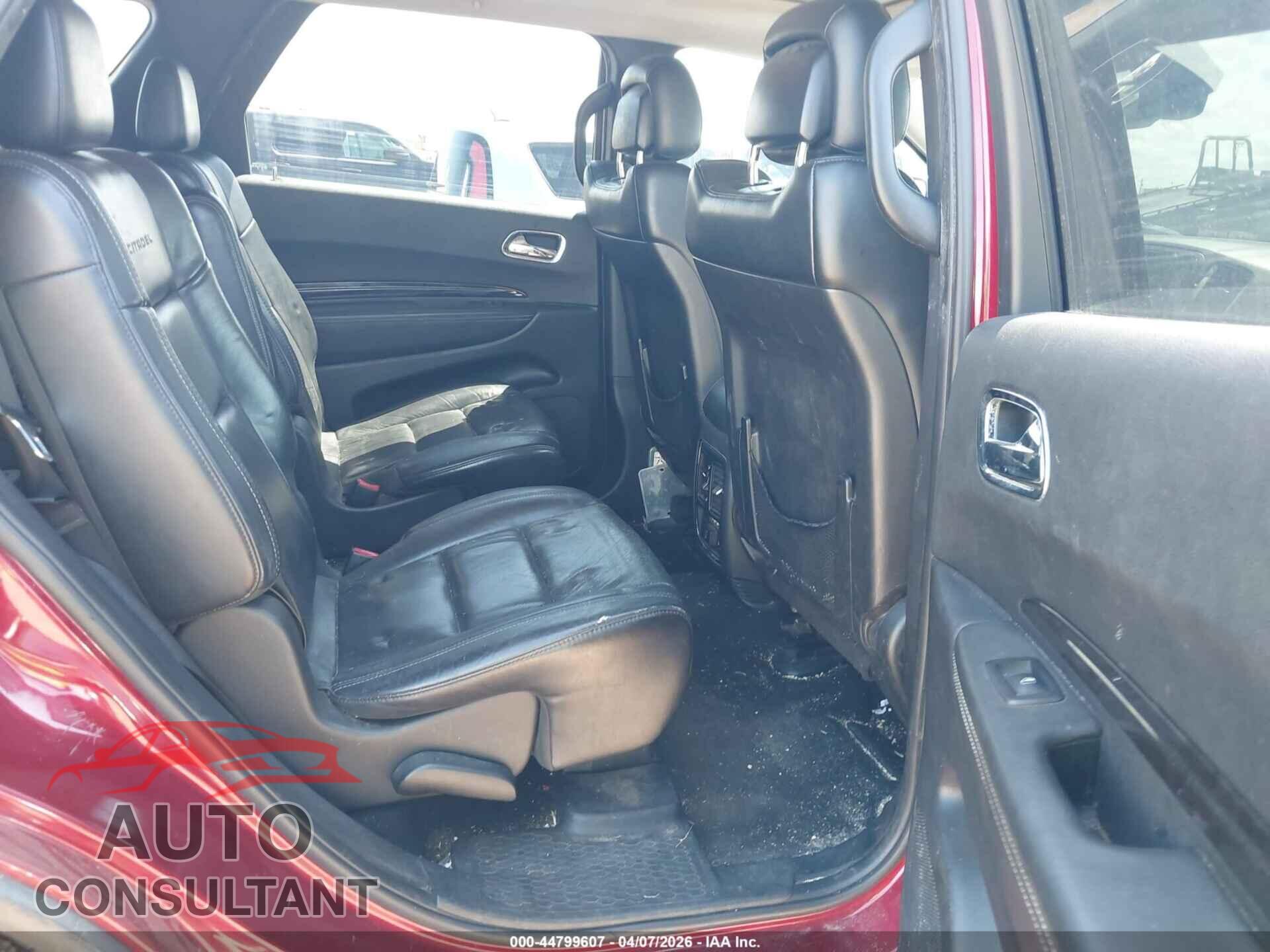 DODGE DURANGO 2013 - 1C4RDHEGXDC662057