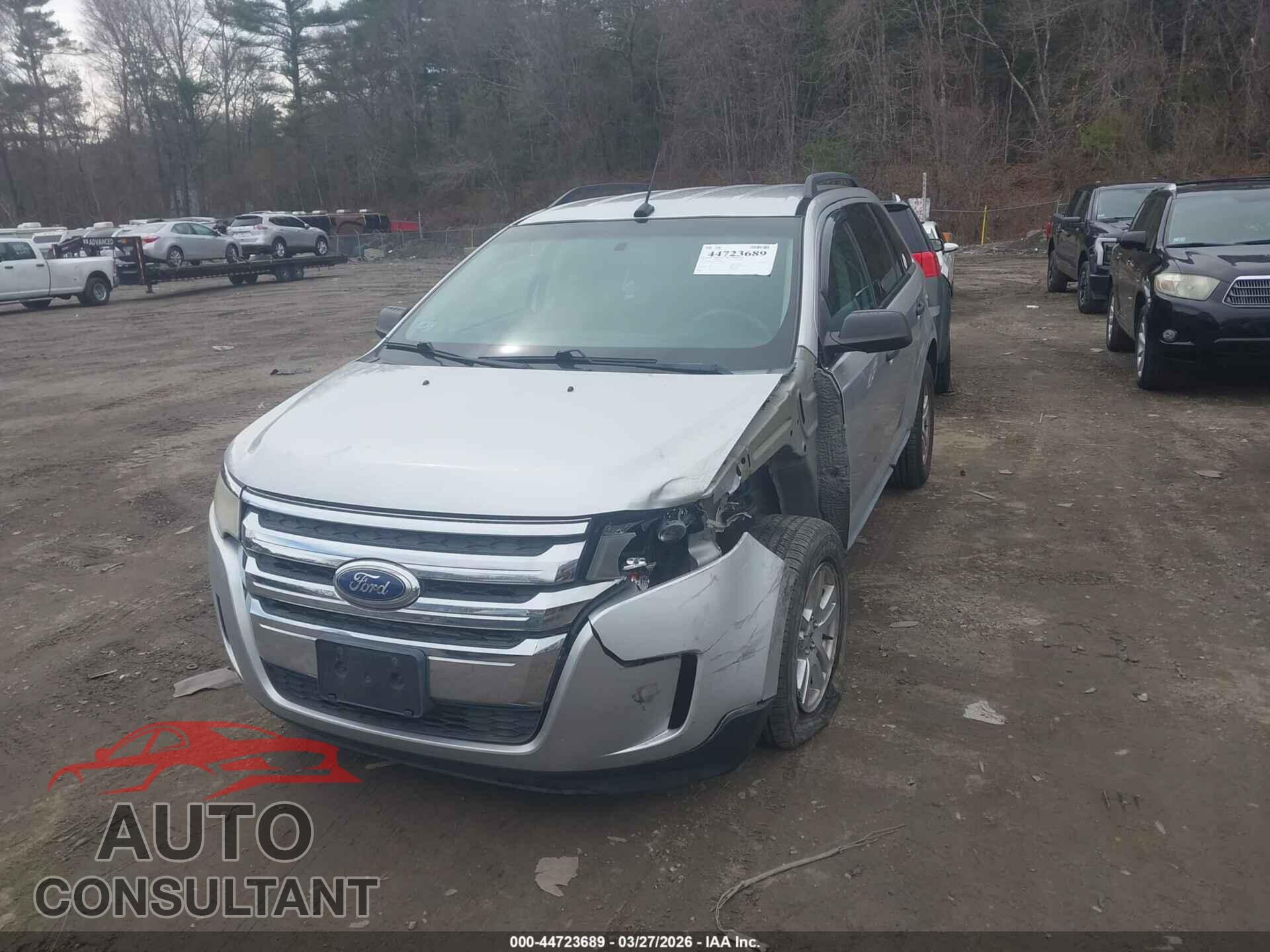 FORD EDGE 2011 - 2FMDK3GC1BBA98823