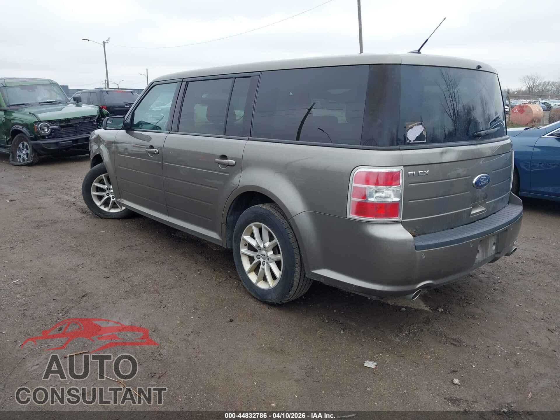 FORD FLEX 2013 - 2FMGK5B80DBD21870