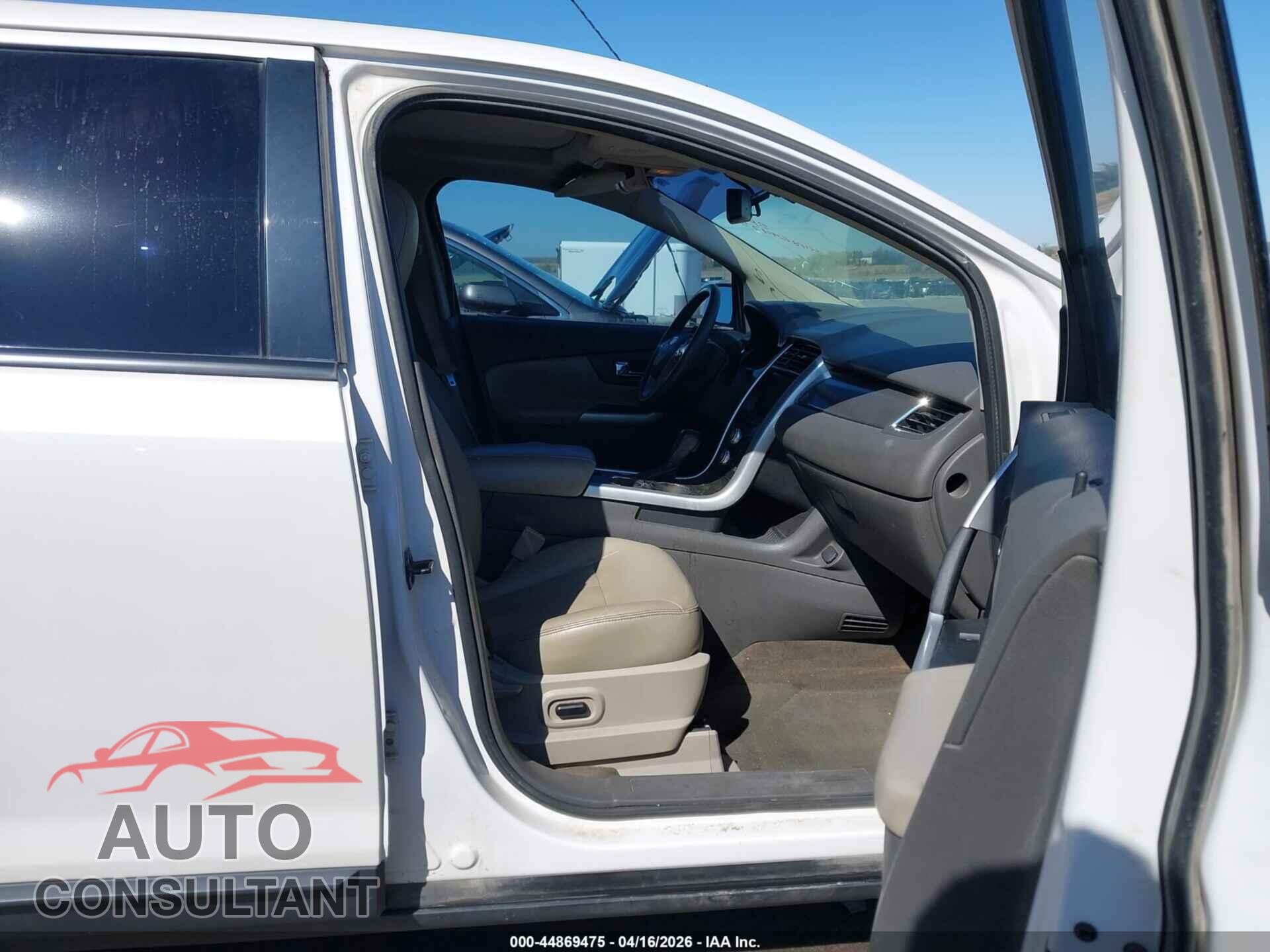 FORD EDGE 2013 - 2FMDK3JC1DBA58852