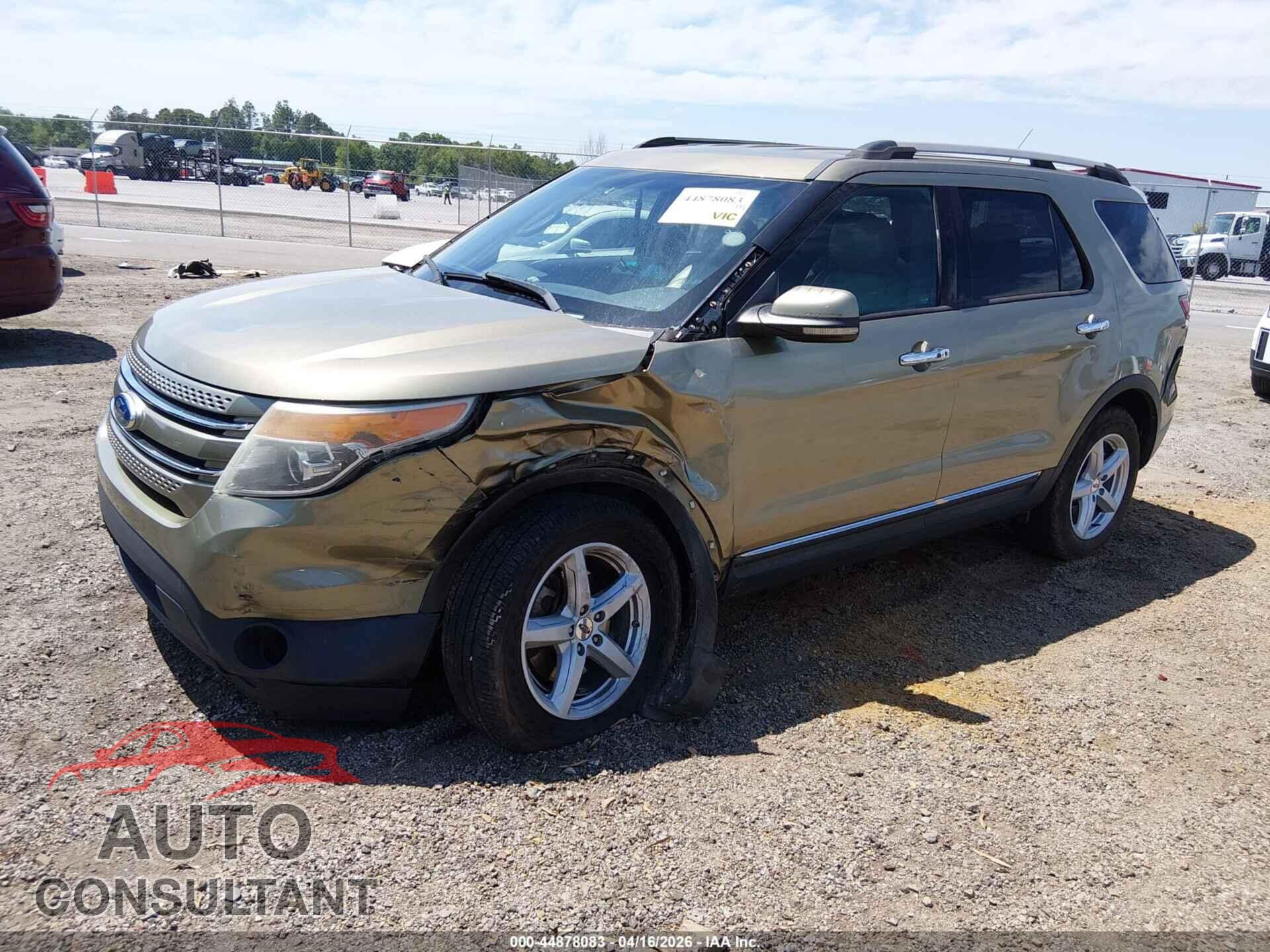 FORD EXPLORER 2012 - 1FMHK8F89CGA90703