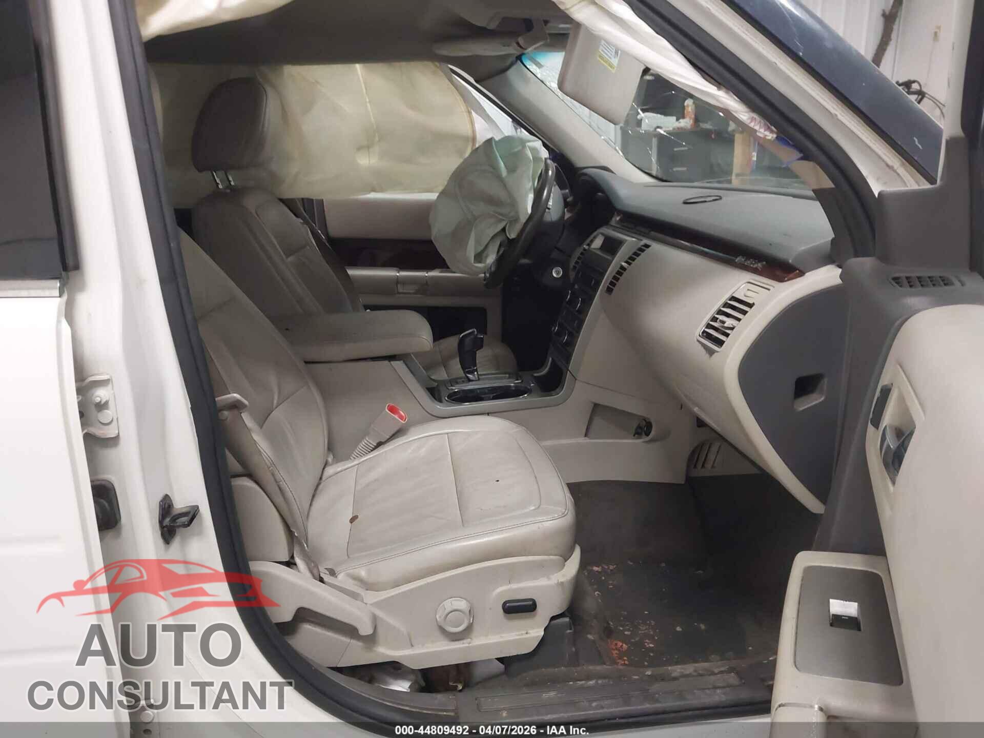 FORD FLEX 2010 - 2FMHK6CC2ABA81861