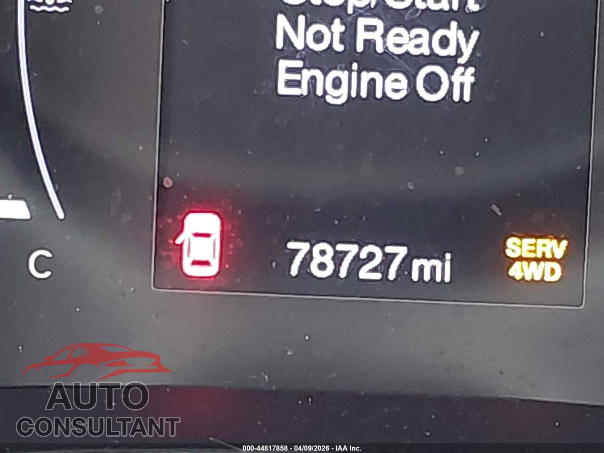 JEEP COMPASS 2019 - 3C4NJDBBXKT648394