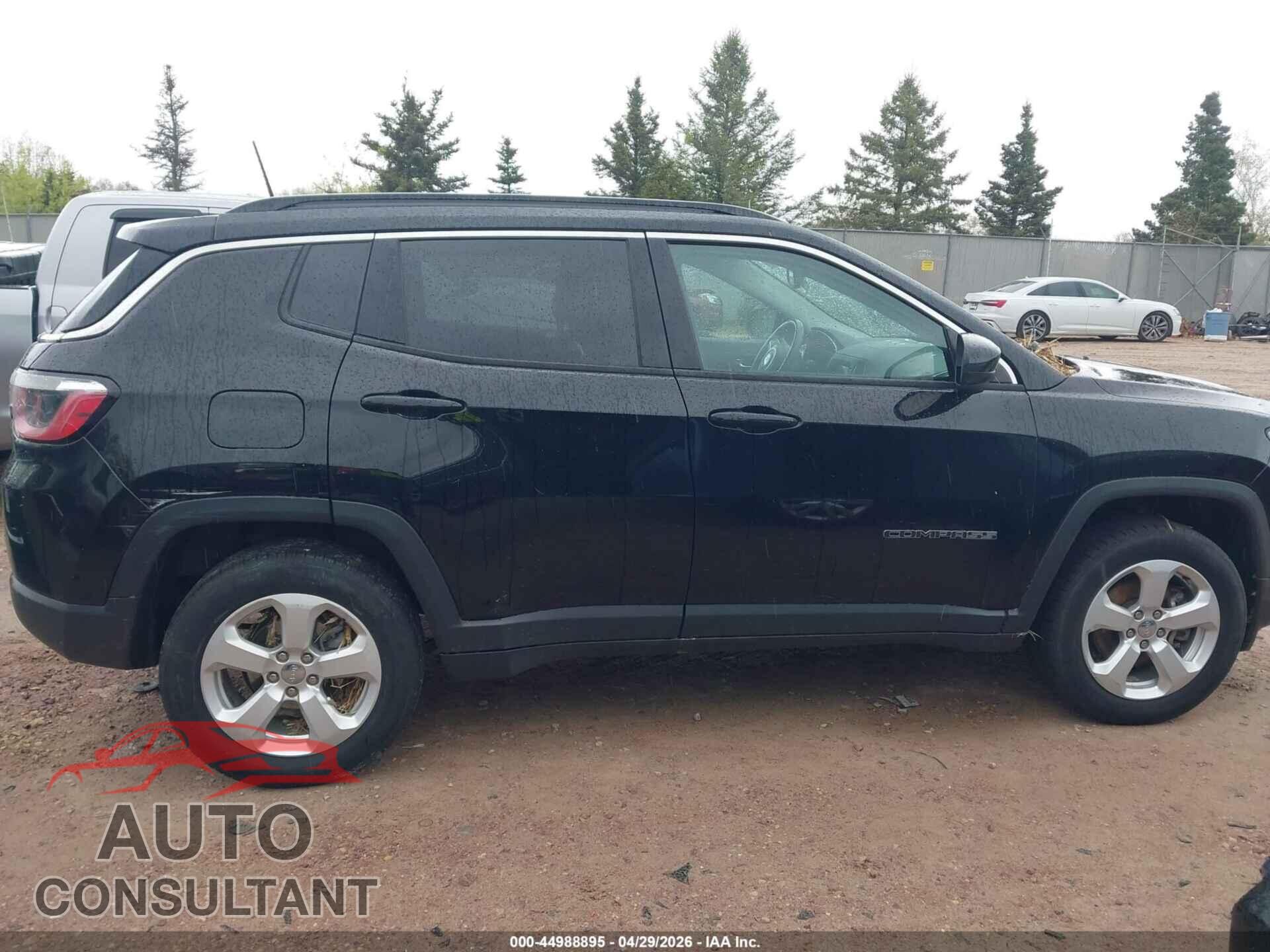 JEEP COMPASS 2019 - 3C4NJDBB9KT849221