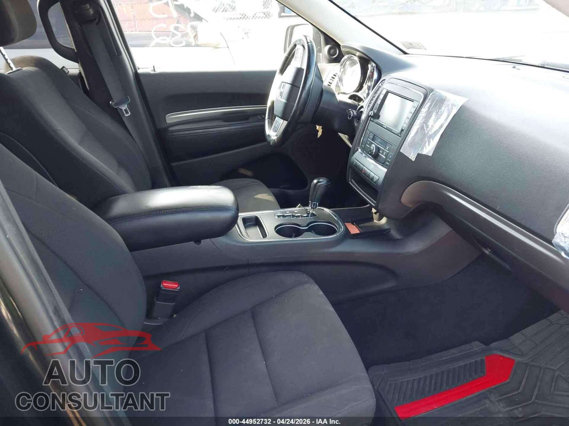 DODGE DURANGO 2013 - 1C4RDJAG1DC653888