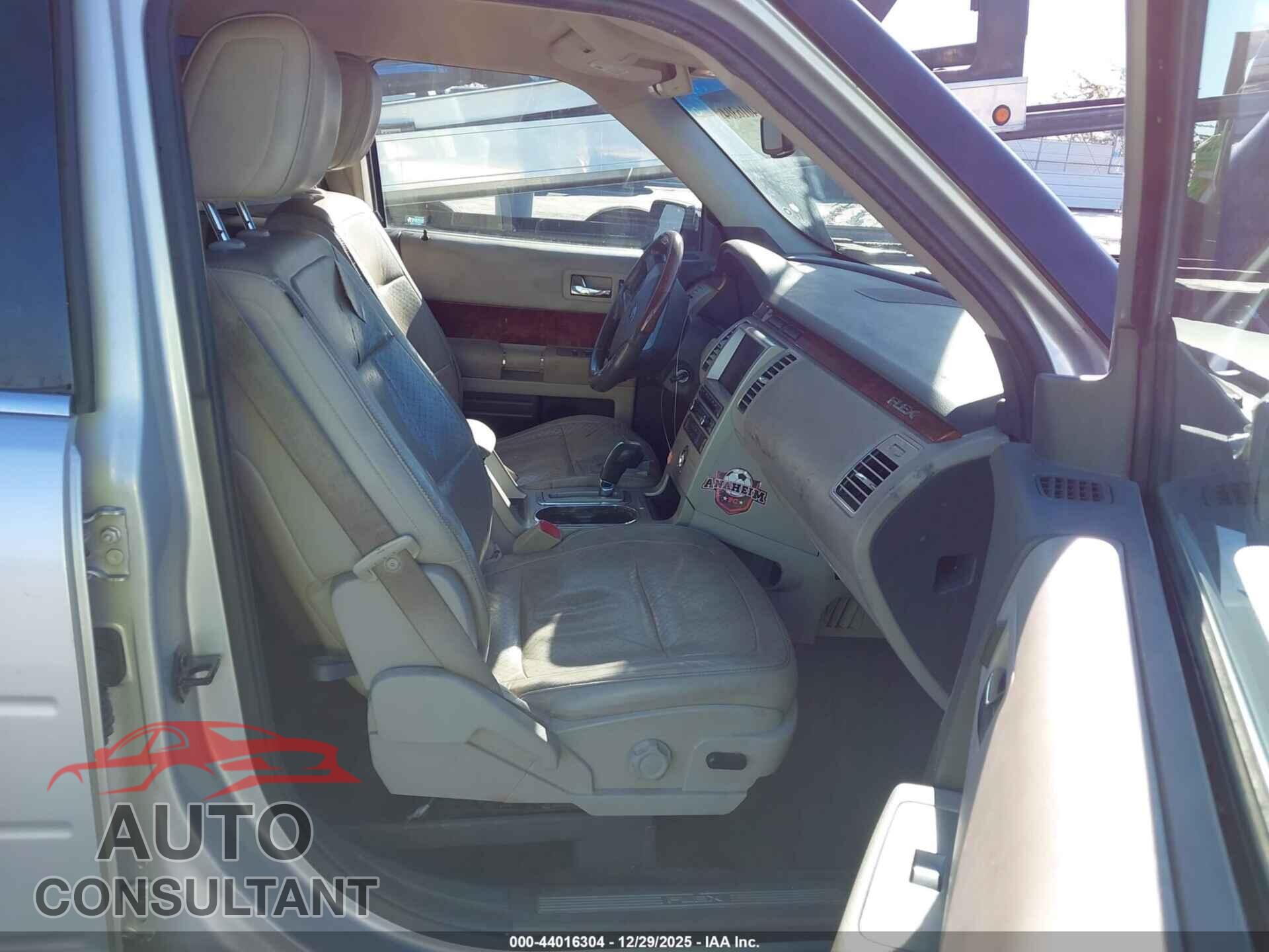 FORD FLEX 2010 - 2FMGK5DC3ABA74244