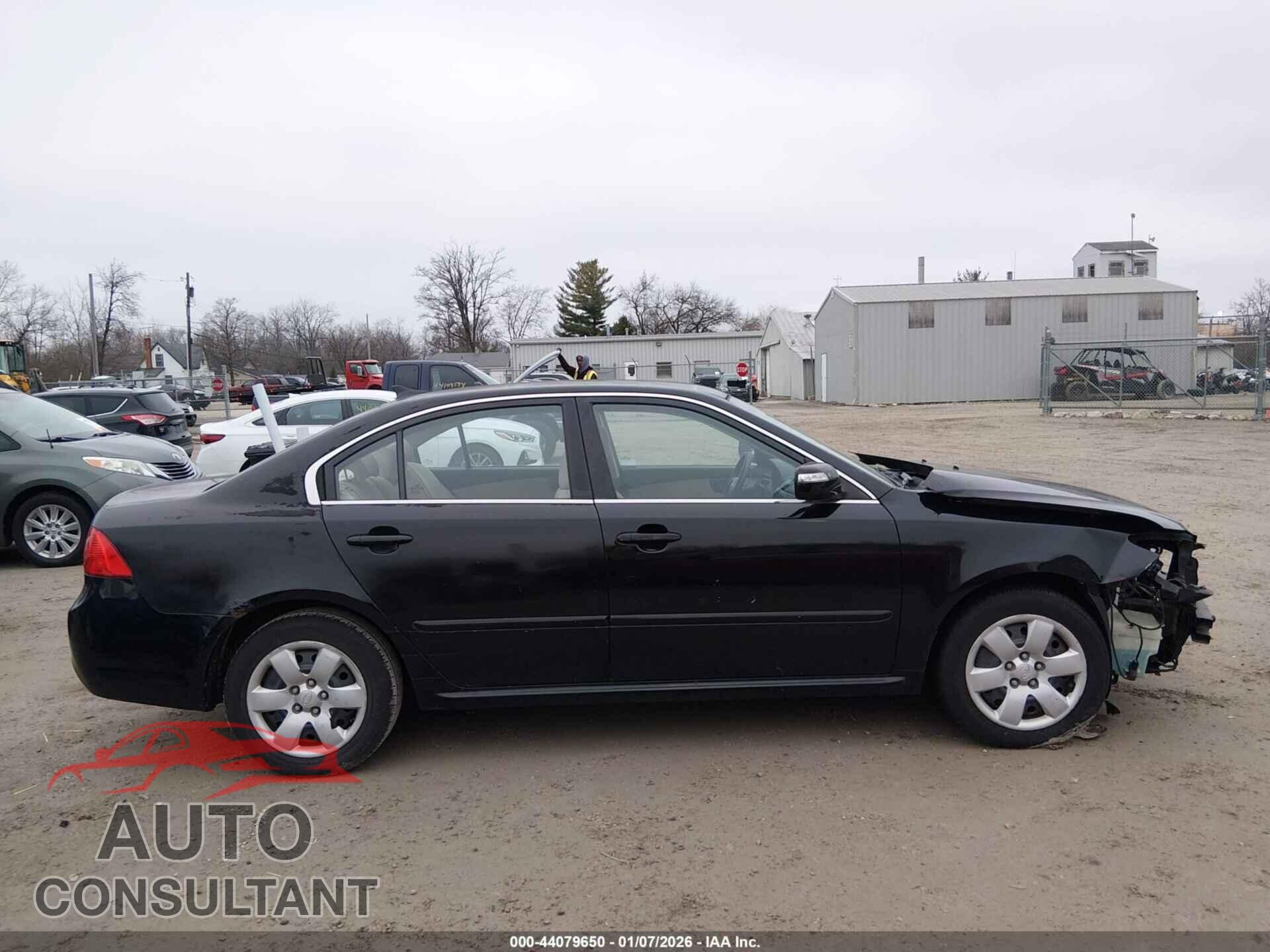 KIA OPTIMA 2010 - KNAGG4A80A5378598
