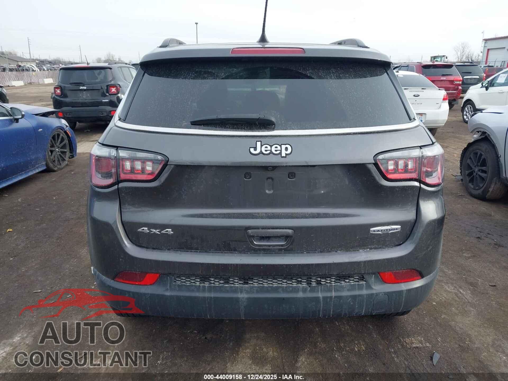JEEP COMPASS 2021 - 3C4NJDBB3MT601971