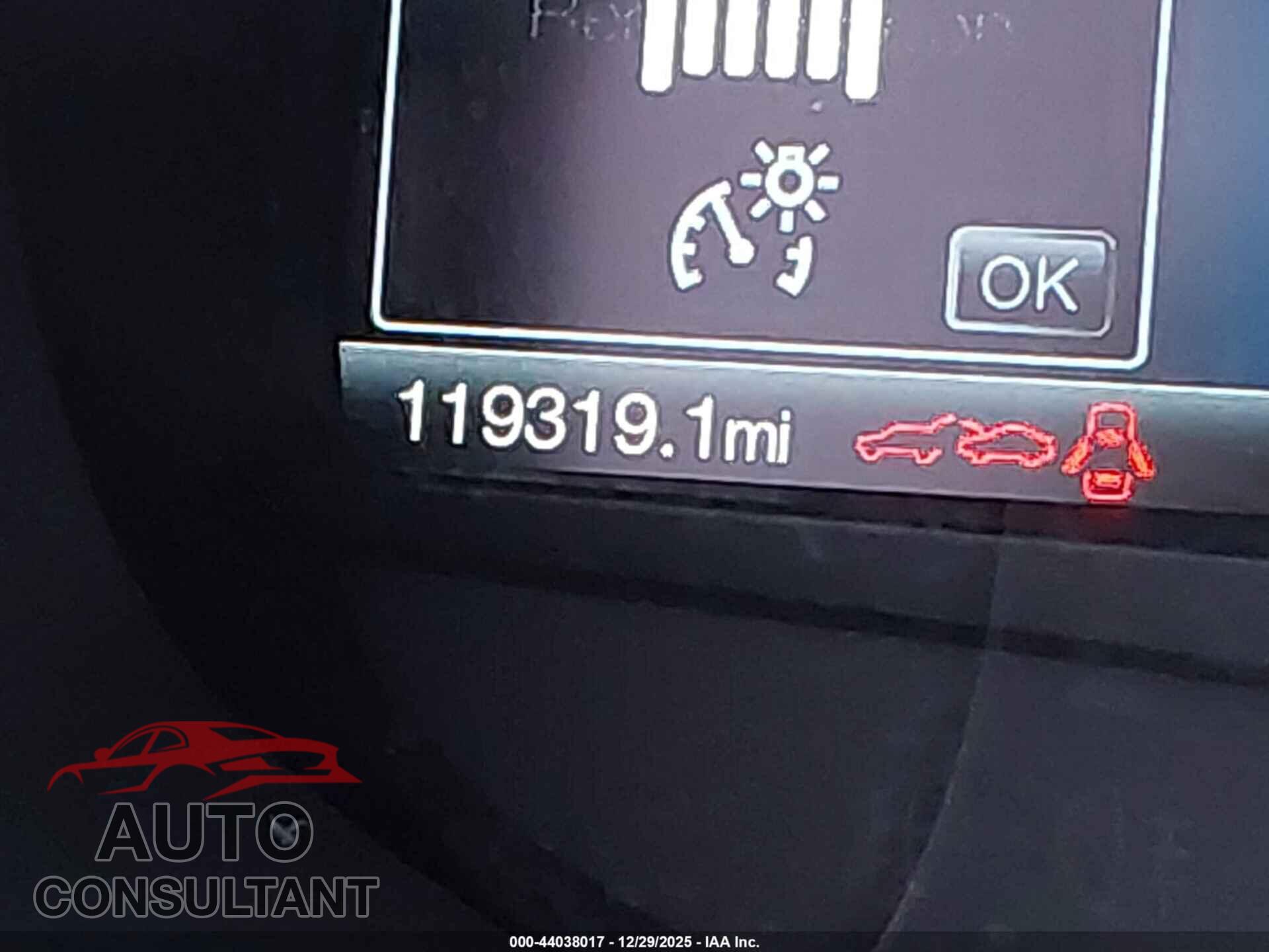 FORD EDGE 2017 - 2FMPK3K99HBB28653