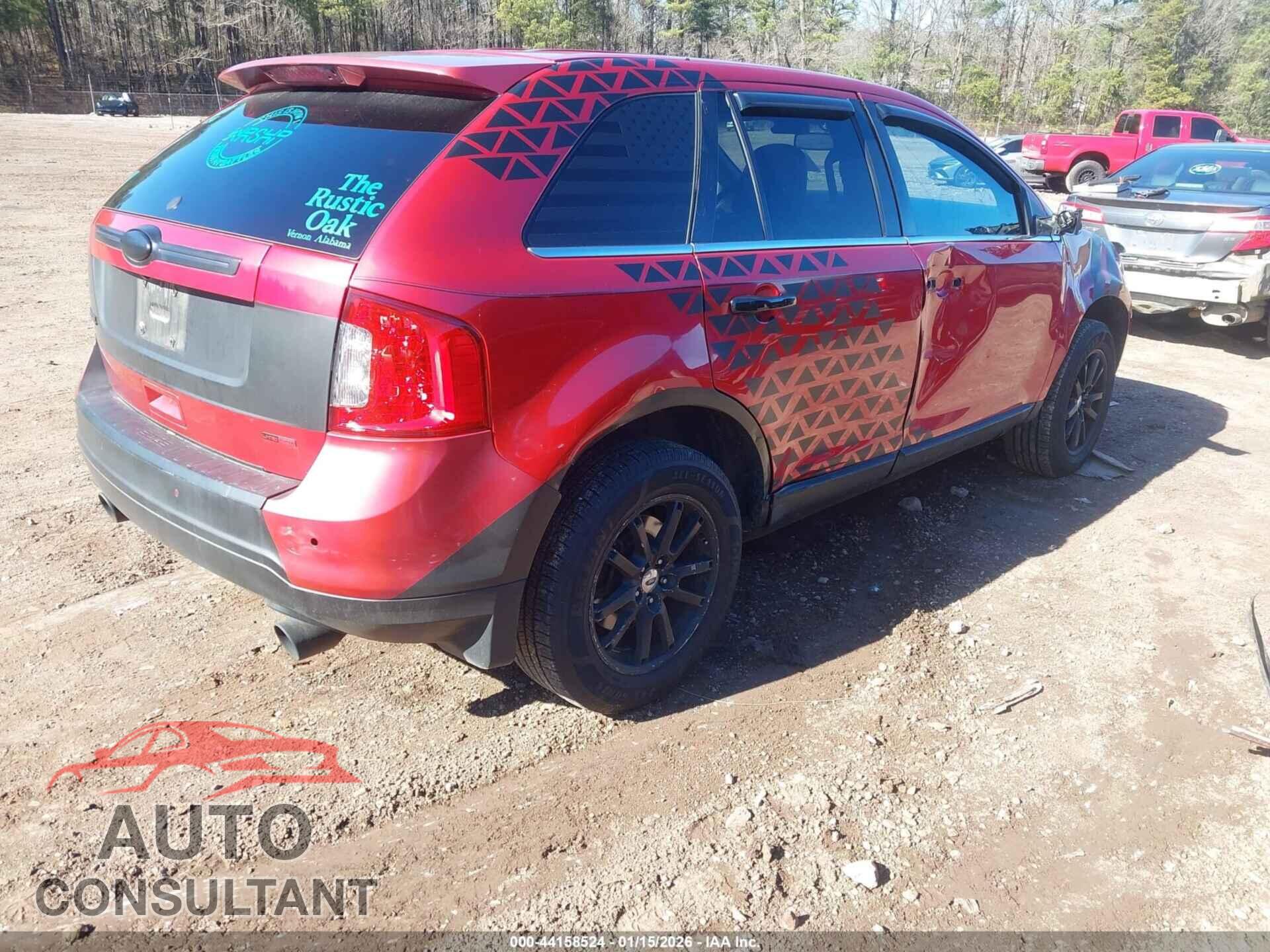FORD EDGE 2011 - 2FMDK3KC5BBA92840