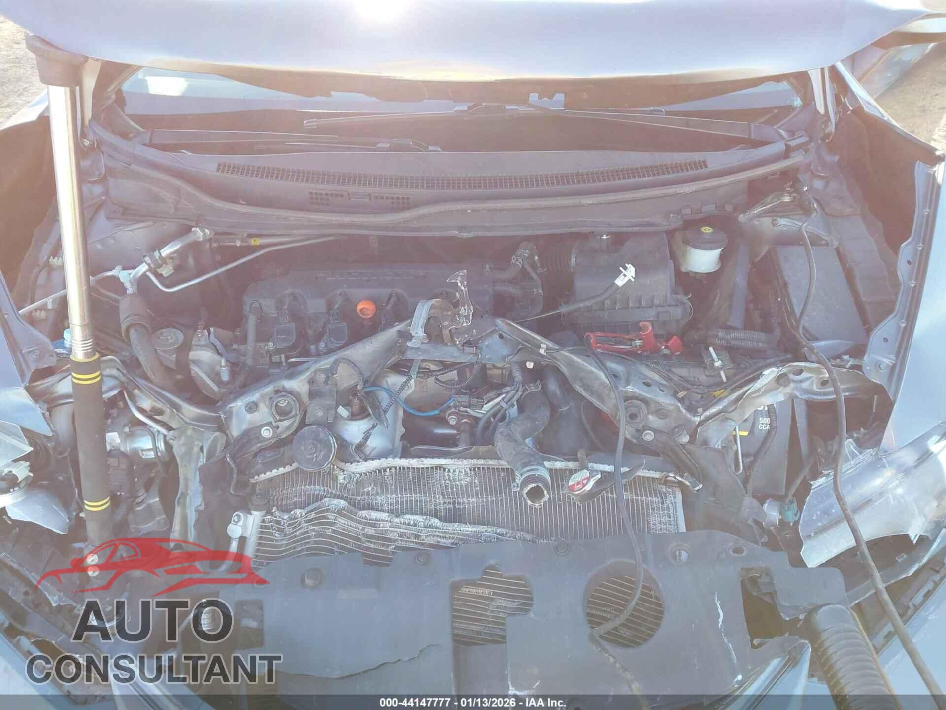 HONDA CIVIC 2013 - 19XFB2F55DE020082