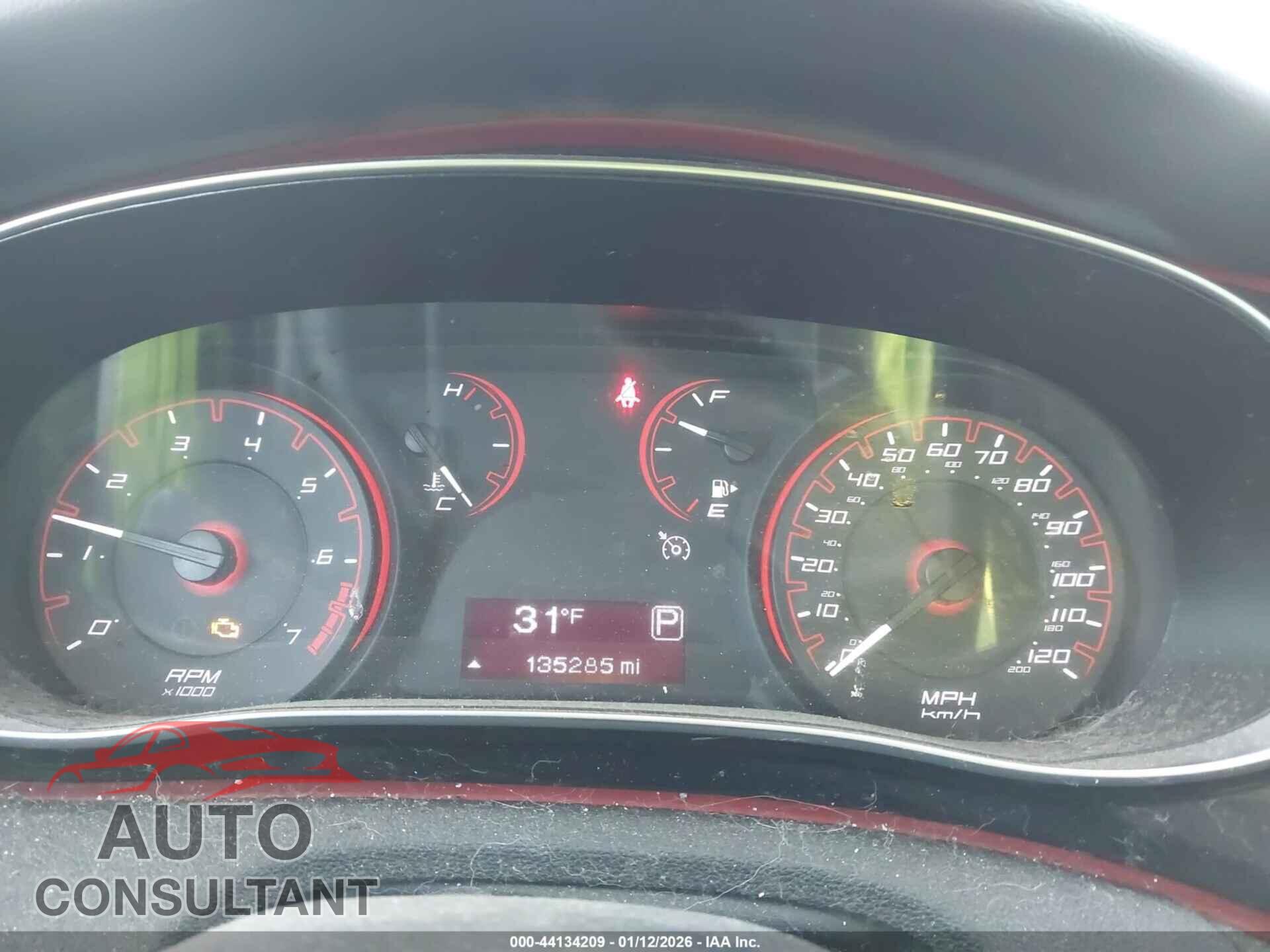 DODGE DART 2016 - 1C3CDFBB0GD538367