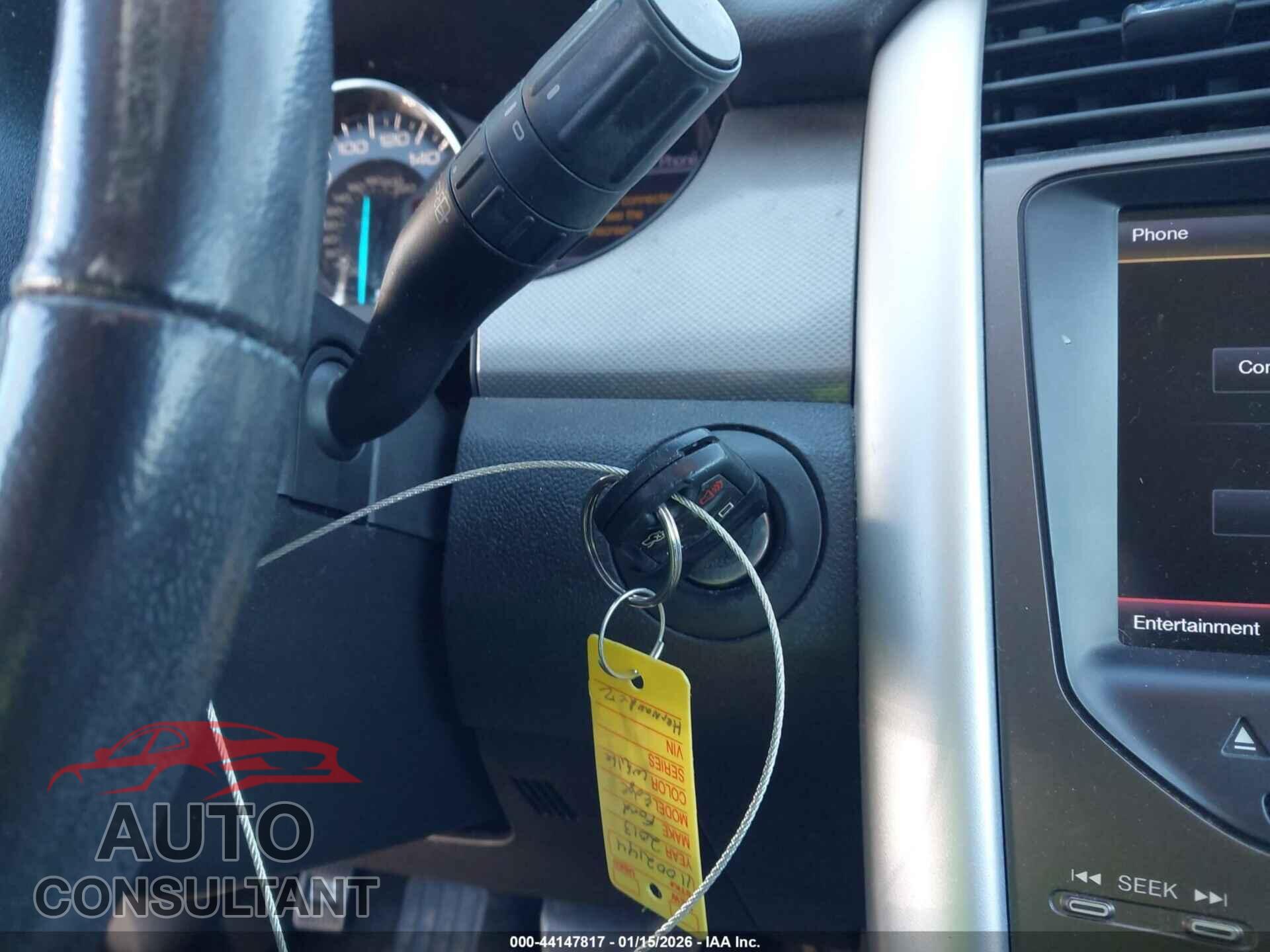 FORD EDGE 2013 - 2FMDK3JC1DBB58045