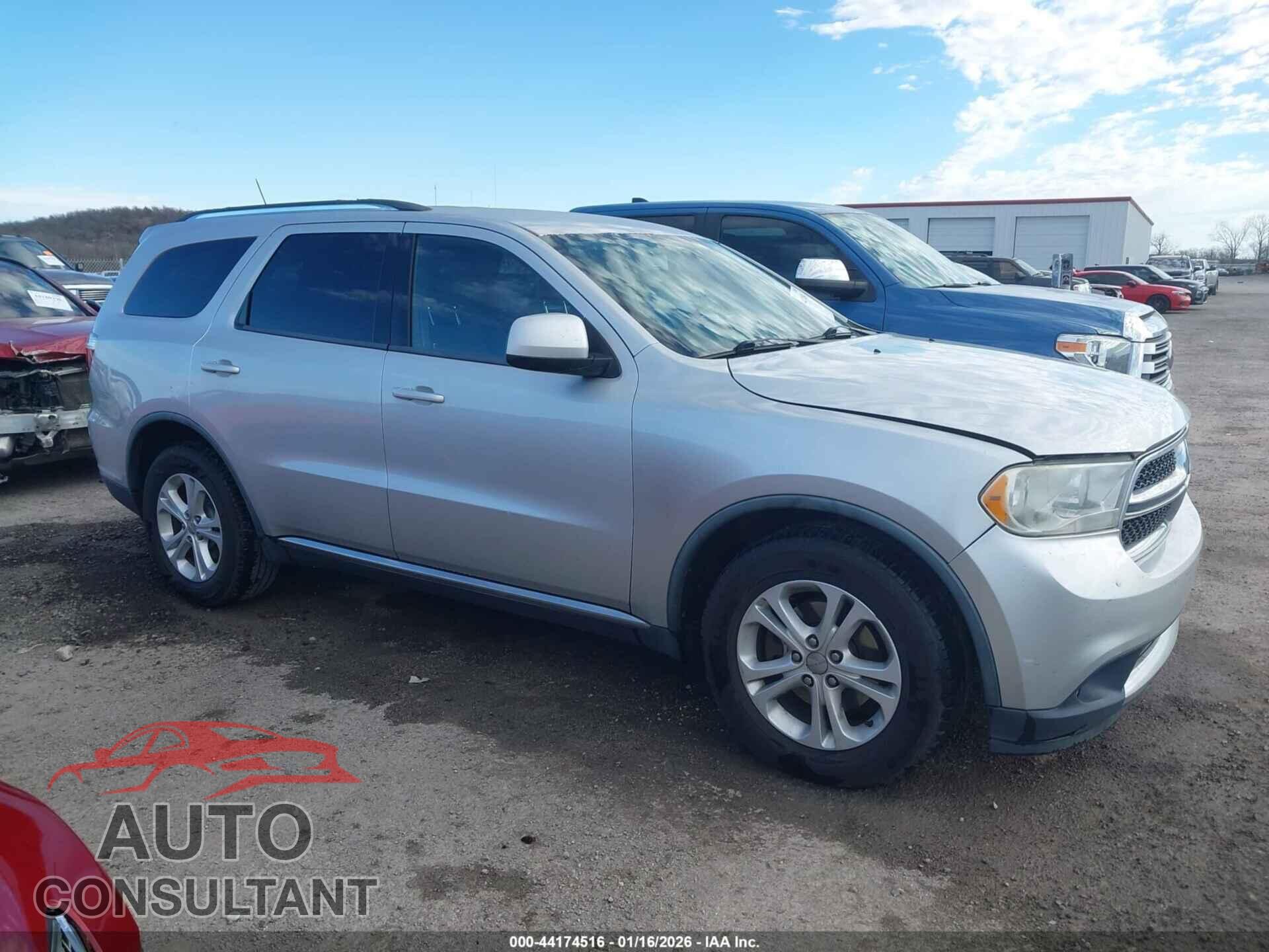 DODGE DURANGO 2011 - 1D4RE2GG3BC667821