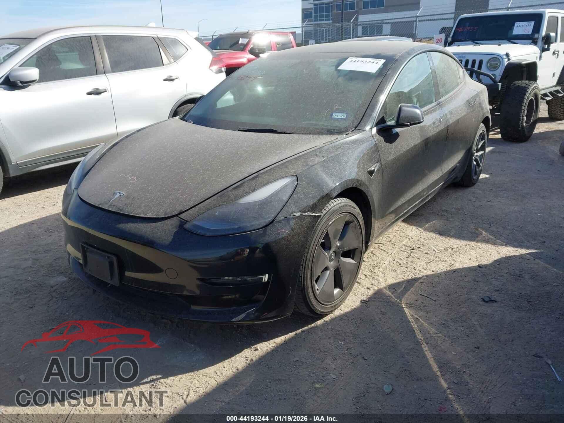 TESLA MODEL 3 2023 - 5YJ3E1EAXPF548122