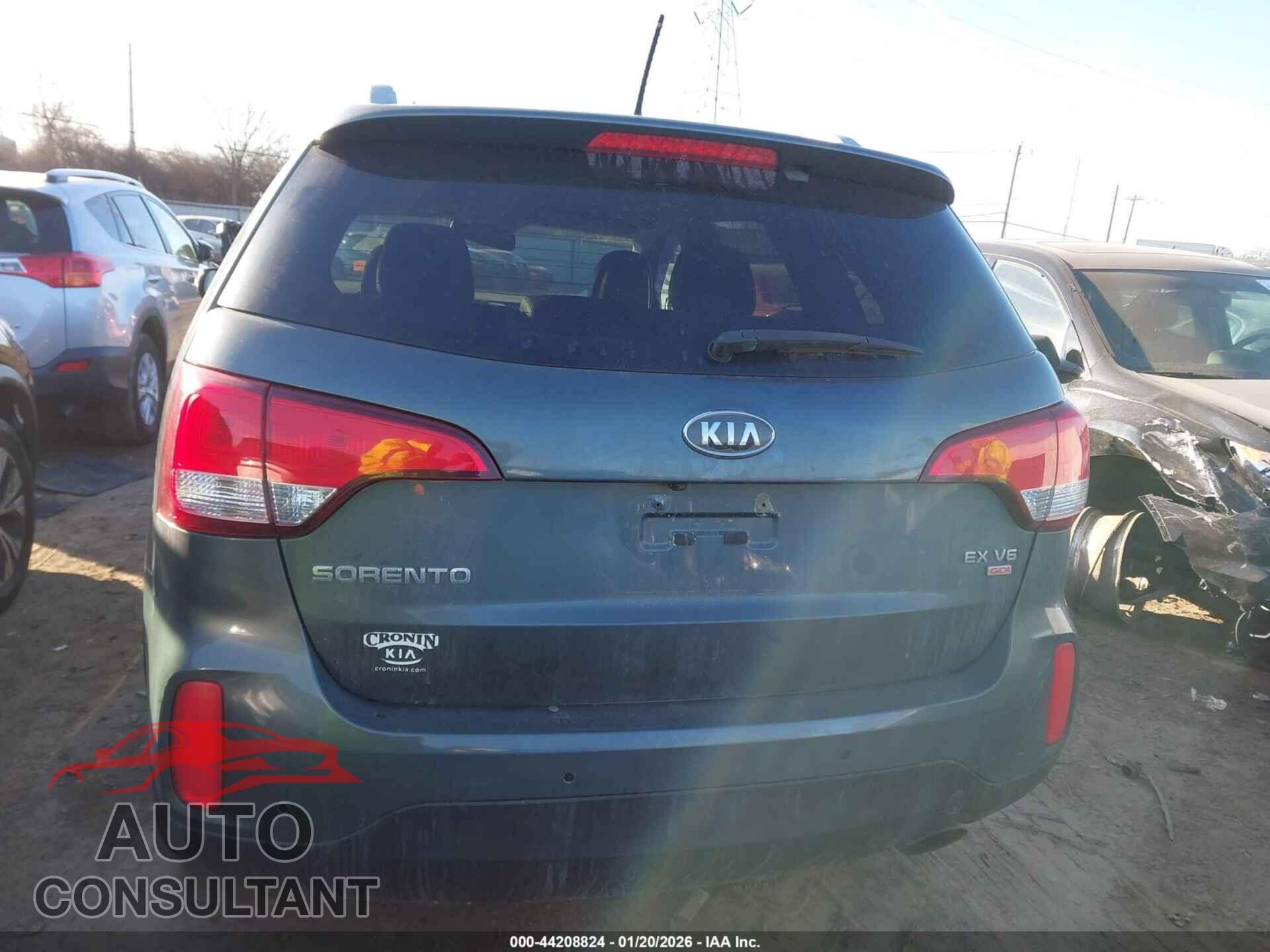 KIA SORENTO 2014 - 5XYKUDA73EG480309