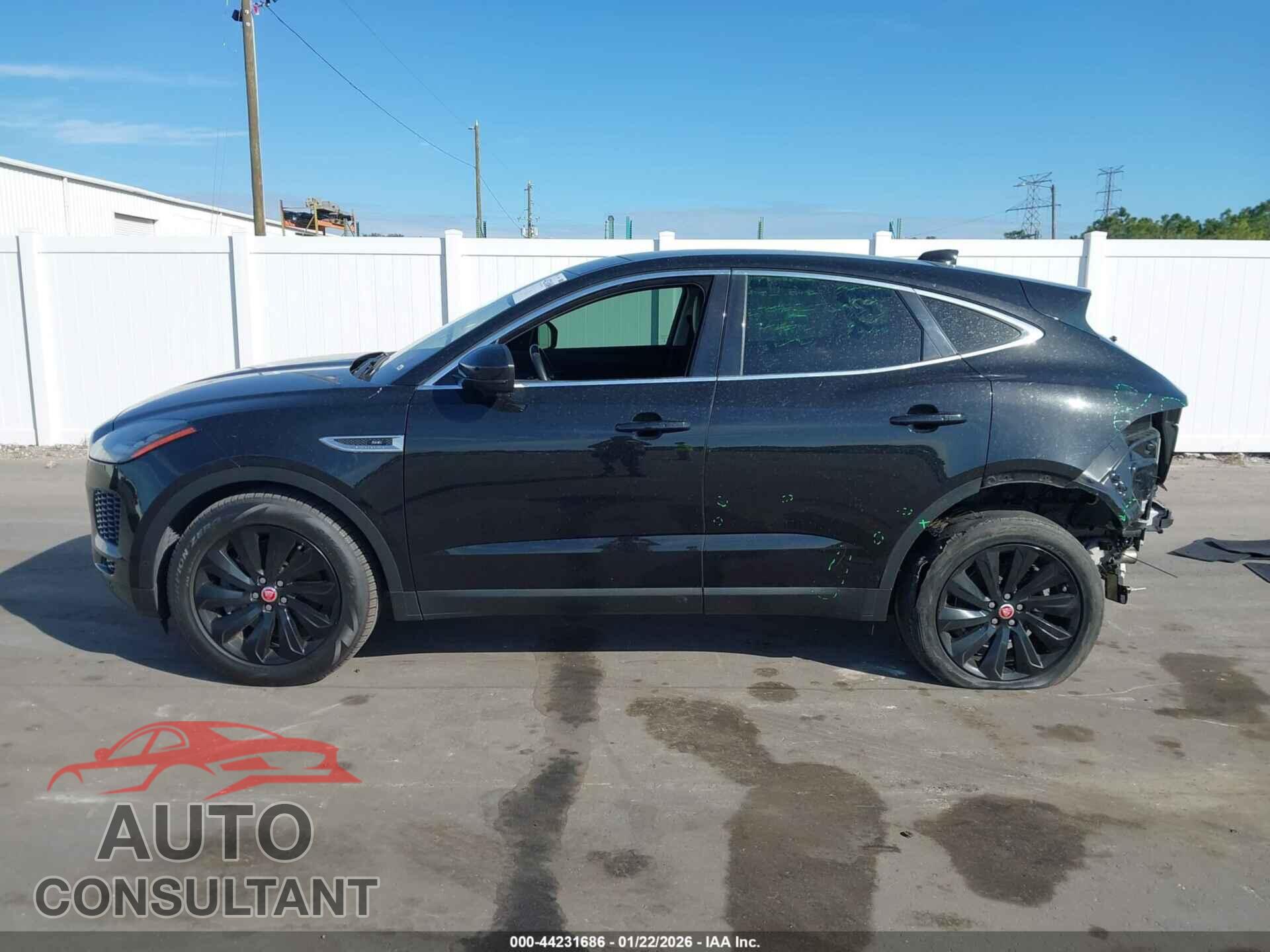 JAGUAR E-PACE 2018 - SADFP2FX4J1Z14371