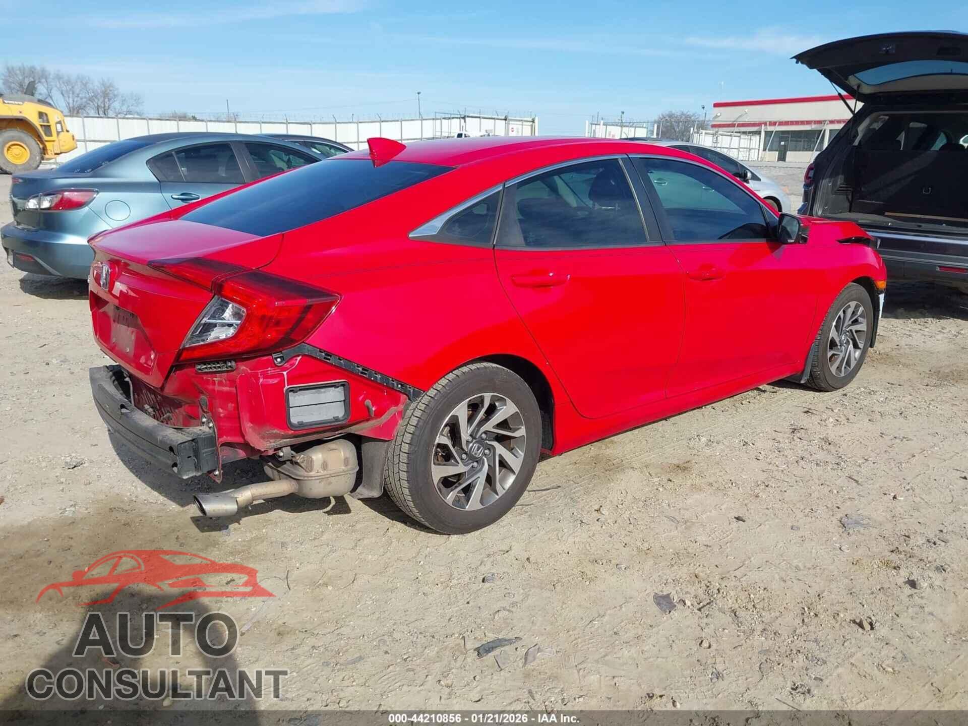 HONDA CIVIC 2017 - 2HGFC2F77HH516995