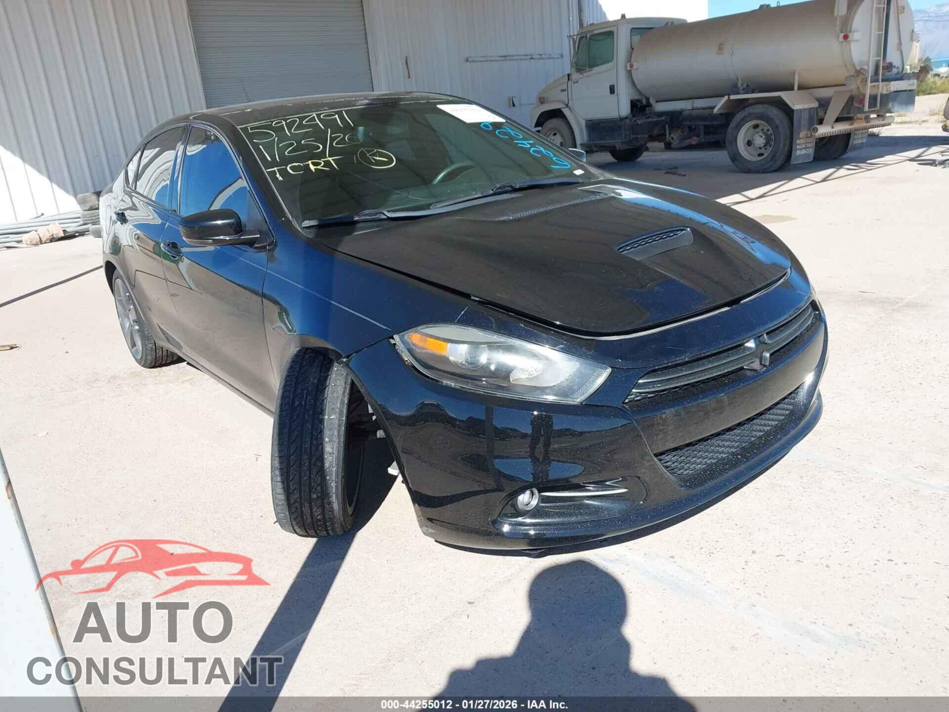 DODGE DART 2016 - 1C3CDFEBXGD624295