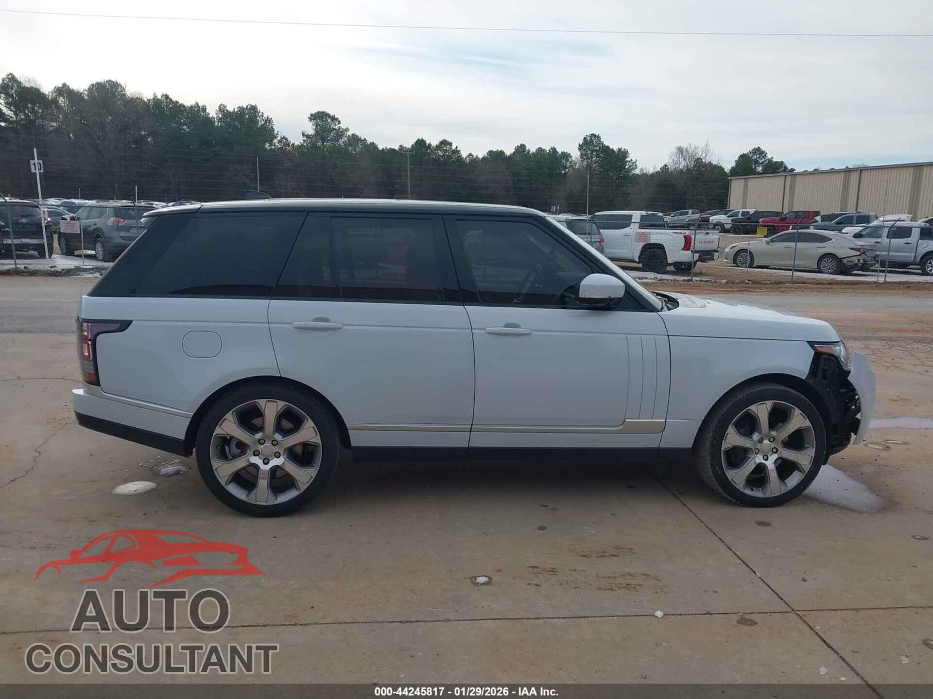 LAND ROVER RANGE ROVER 2017 - SALGS2FE5HA338001