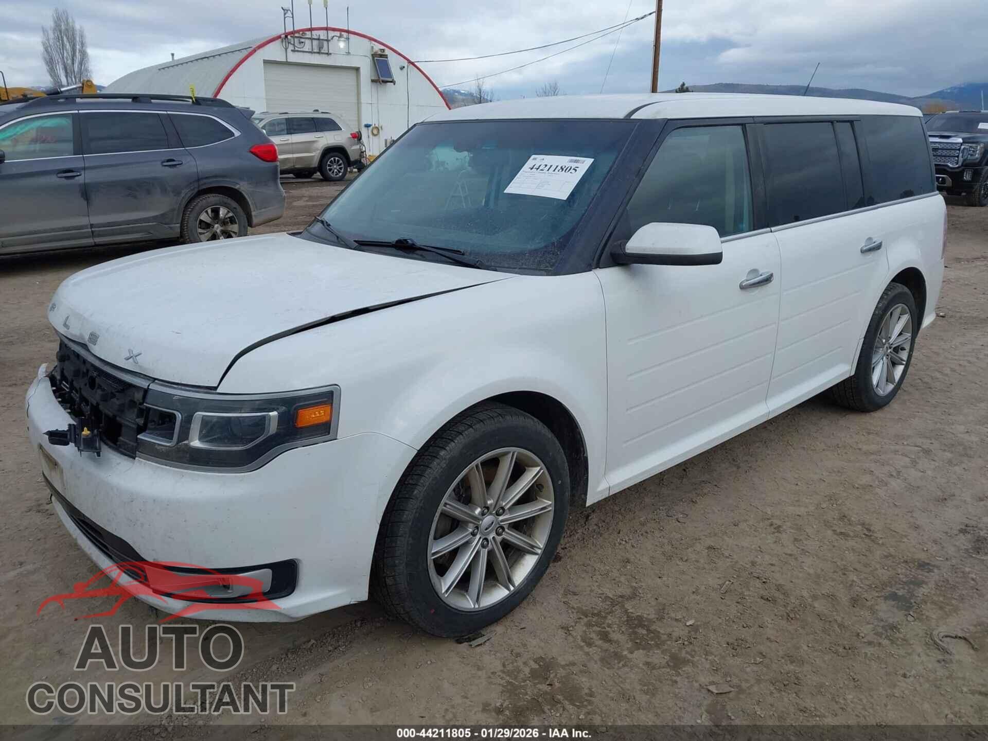 FORD FLEX 2017 - 2FMHK6D83HBA07207