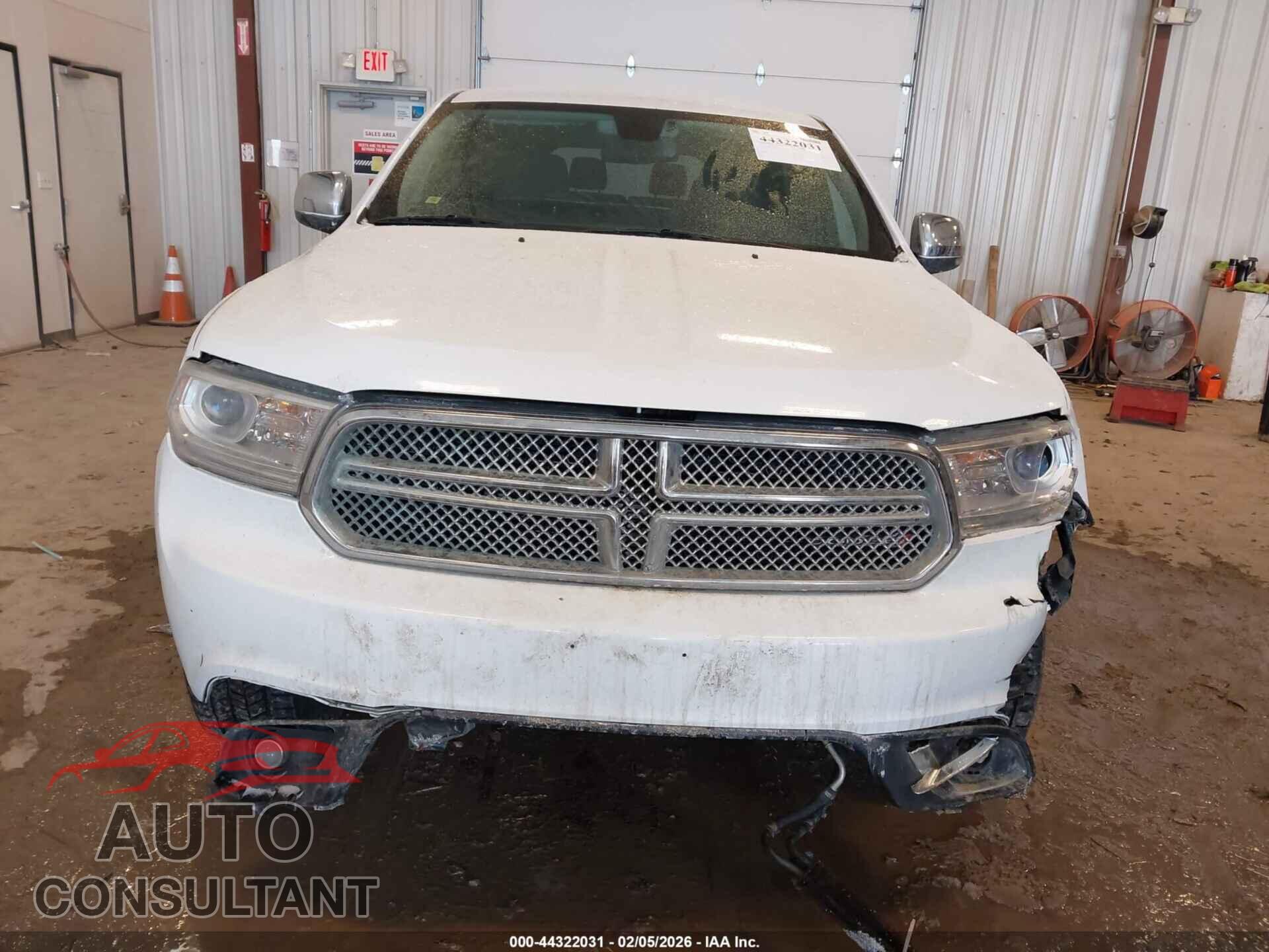 DODGE DURANGO 2015 - 1C4RDJAG6FC923460