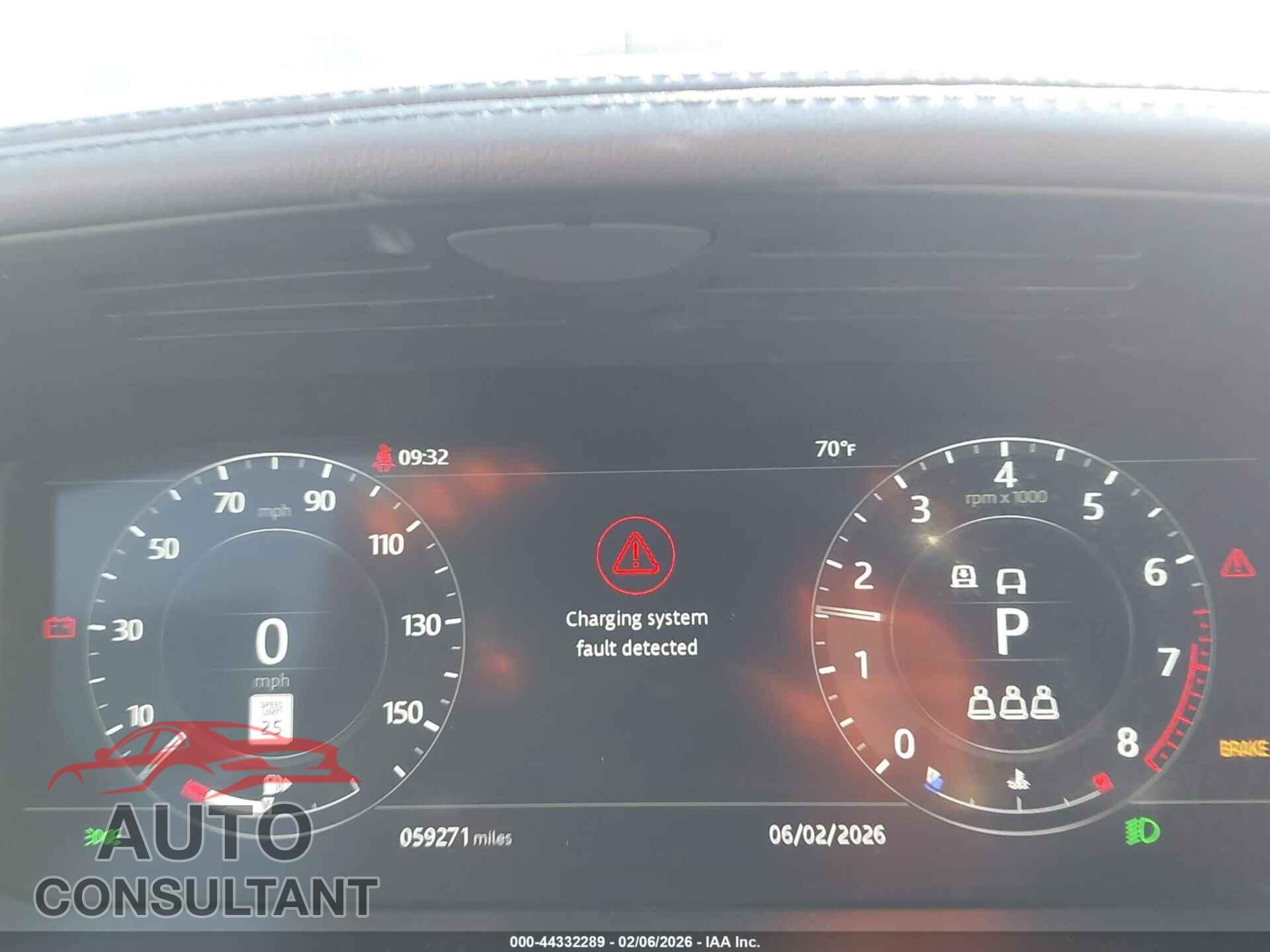 LAND ROVER RANGE ROVER 2022 - SALGS2RU0NS463478