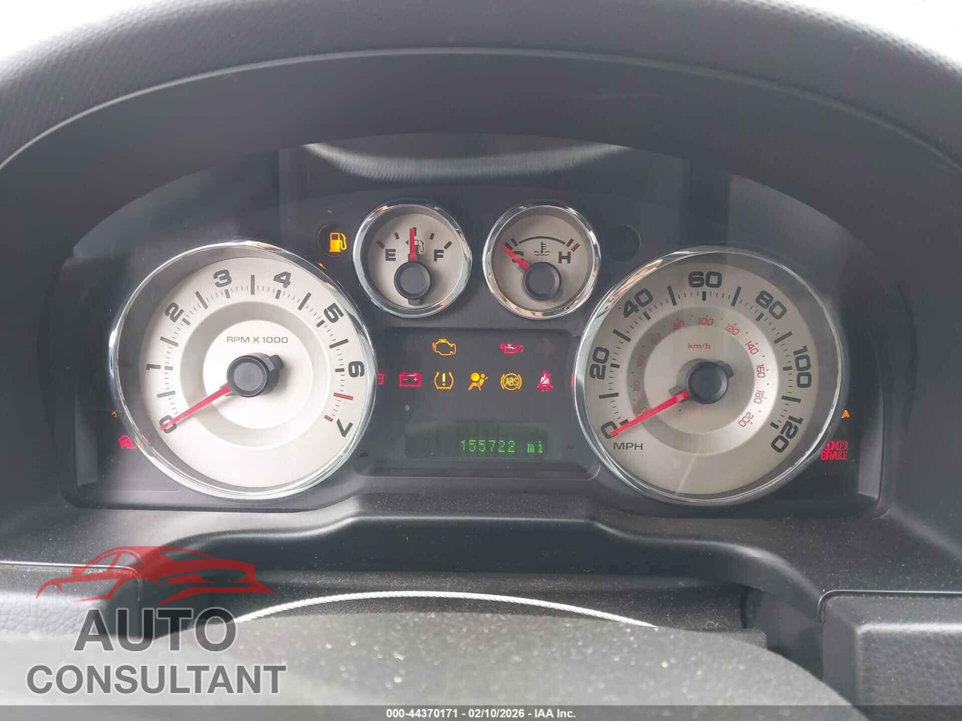 FORD EDGE 2010 - 2FMDK3JC6ABA89512