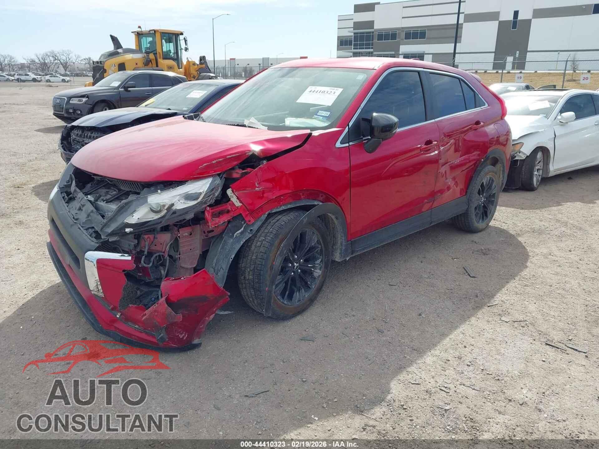 MITSUBISHI ECLIPSE CROSS 2018 - JA4AT4AA0JZ065657
