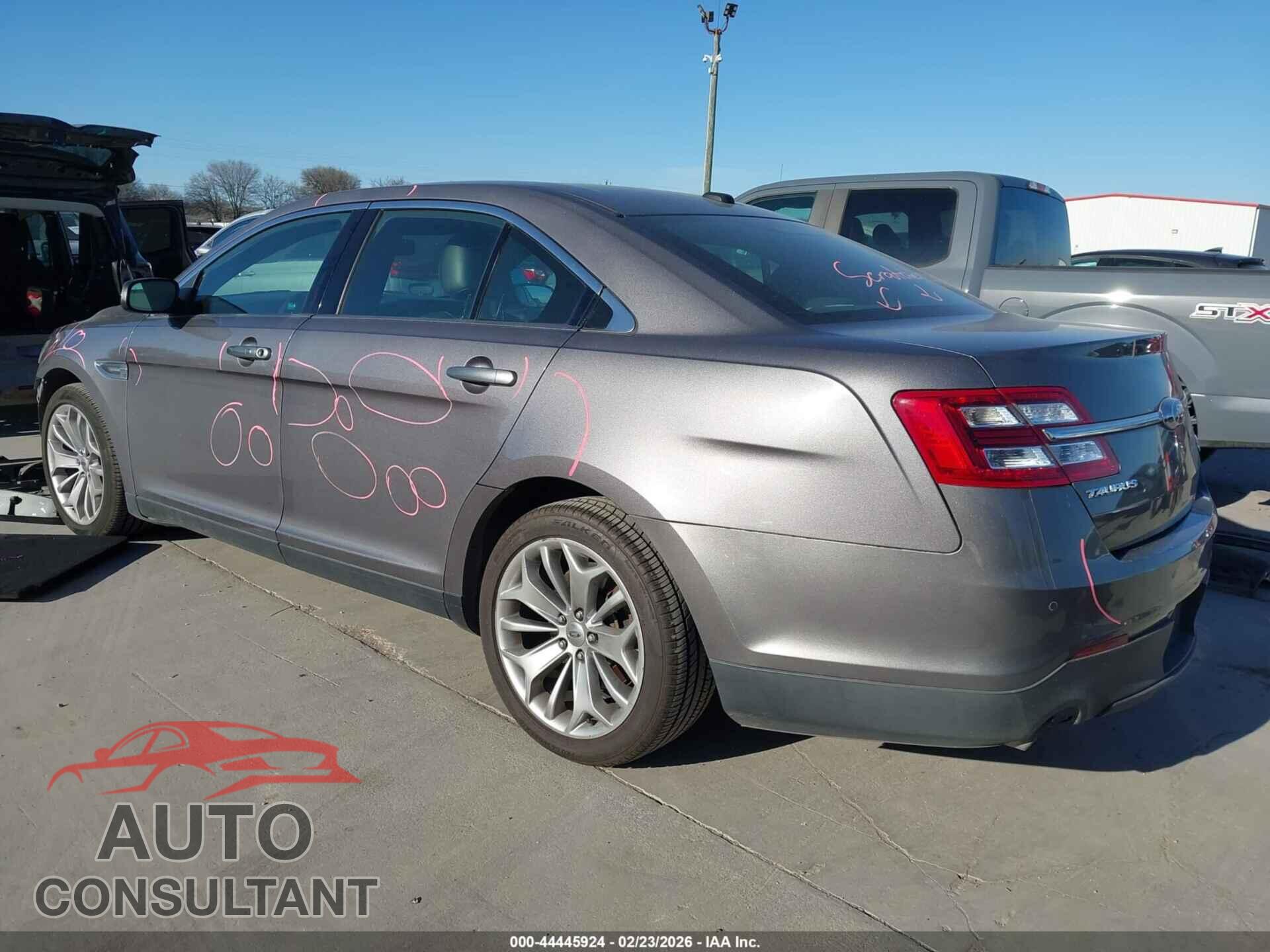 FORD TAURUS 2013 - 1FAHP2F86DG199551