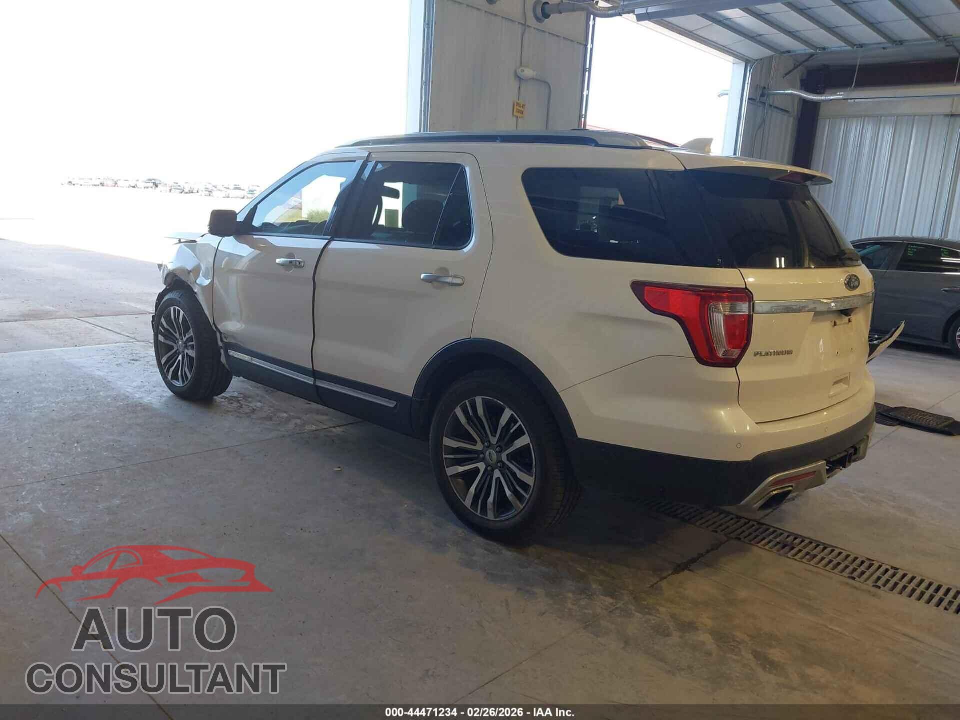 FORD EXPLORER 2016 - 1FM5K8HTXGGB85281