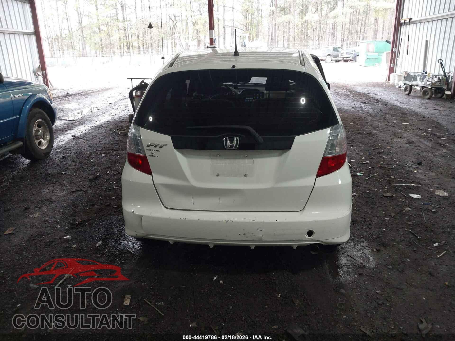 HONDA FIT 2012 - JHMGE8H33CS007903