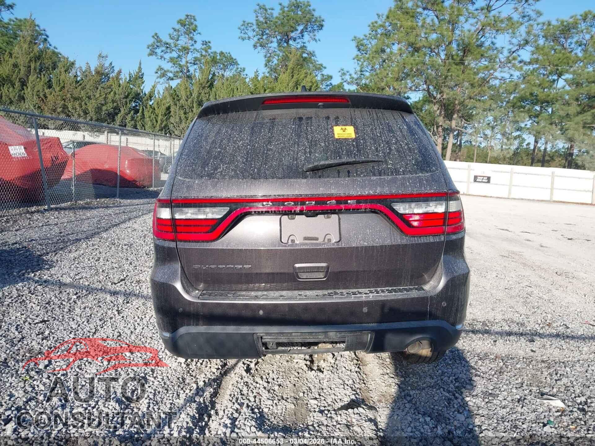 DODGE DURANGO 2021 - 1C4RDHAG1MC832182
