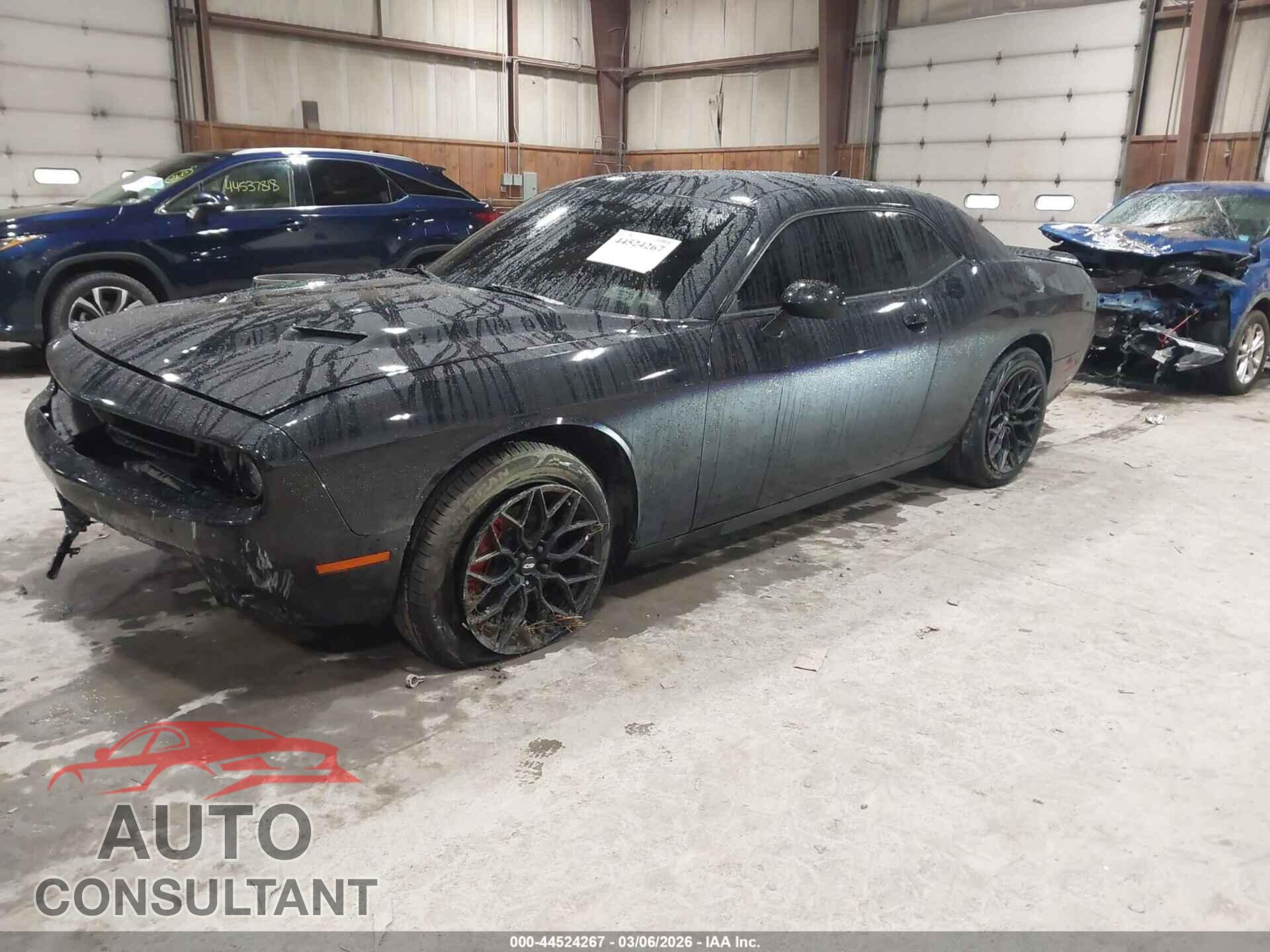 DODGE CHALLENGER 2017 - 2C3CDZGG3HH593938