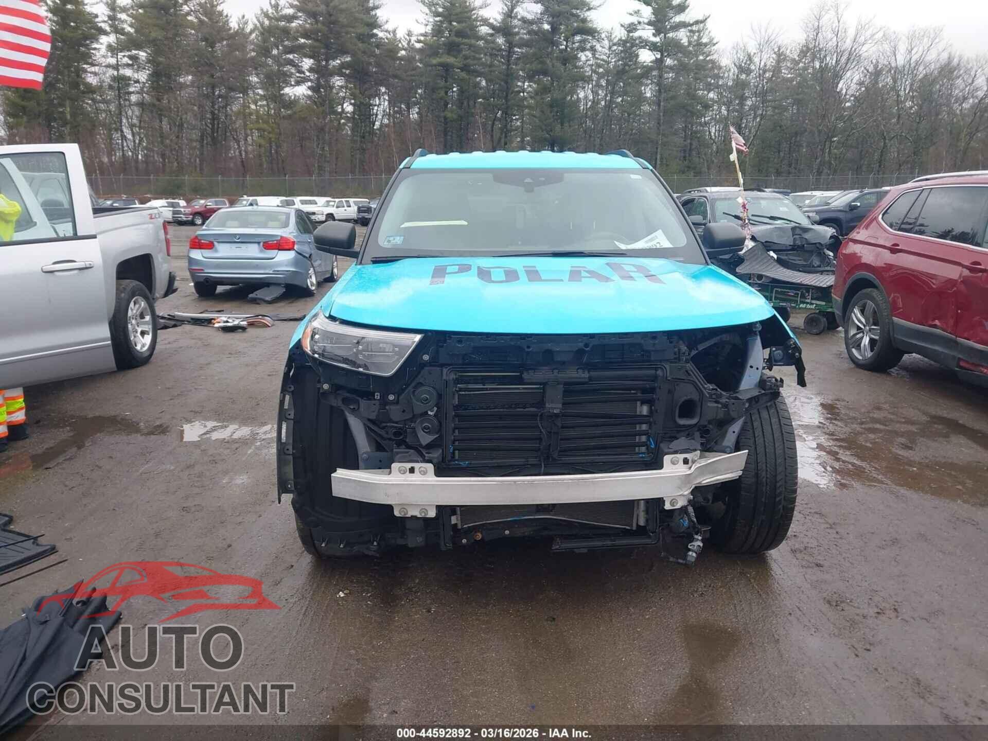 FORD EXPLORER 2021 - 1FMSK8DHXMGB26991
