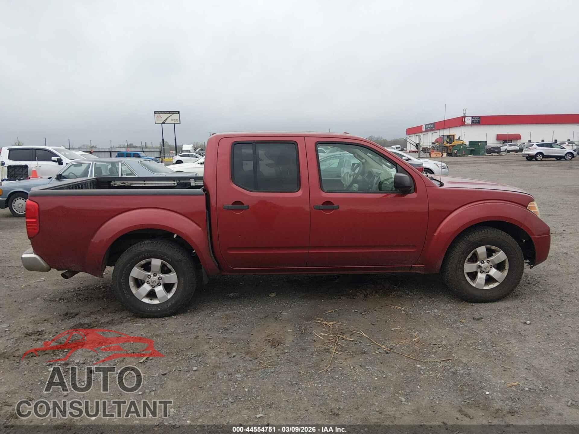 NISSAN FRONTIER 2013 - 1N6AD0ER1DN751906