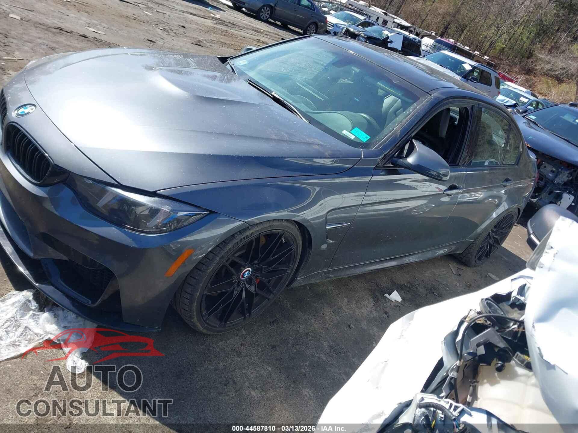 BMW M3 2016 - WBS8M9C54G5G41759