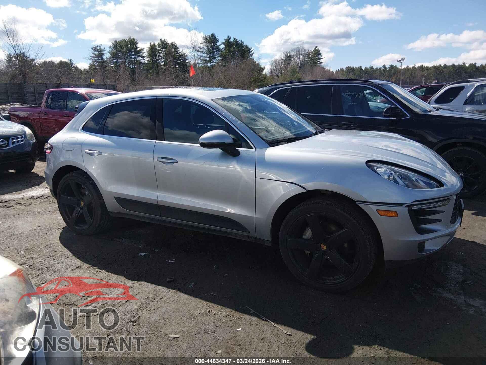 PORSCHE MACAN 2017 - WP1AB2A55HLB15481