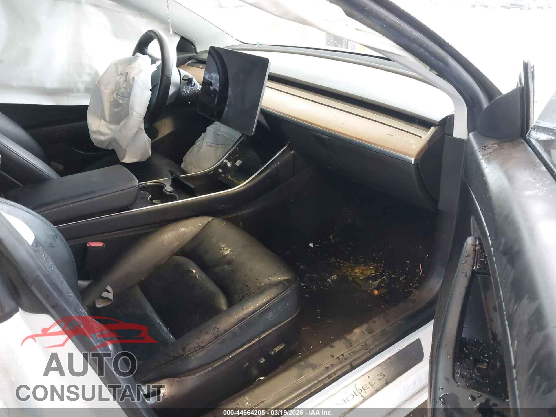 TESLA MODEL 3 2020 - 5YJ3E1EA3LF504795