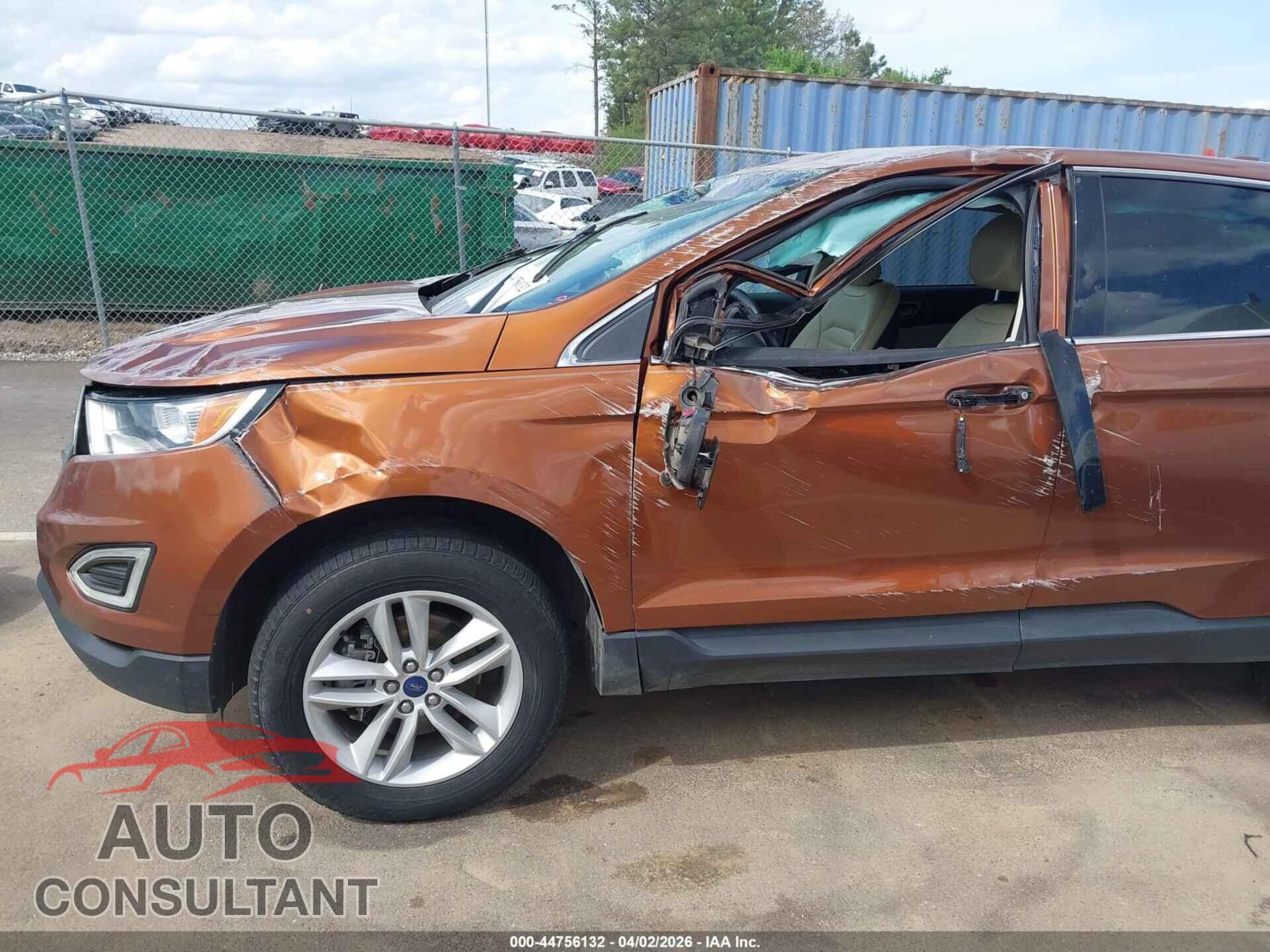 FORD EDGE 2017 - 2FMPK3J96HBB30720
