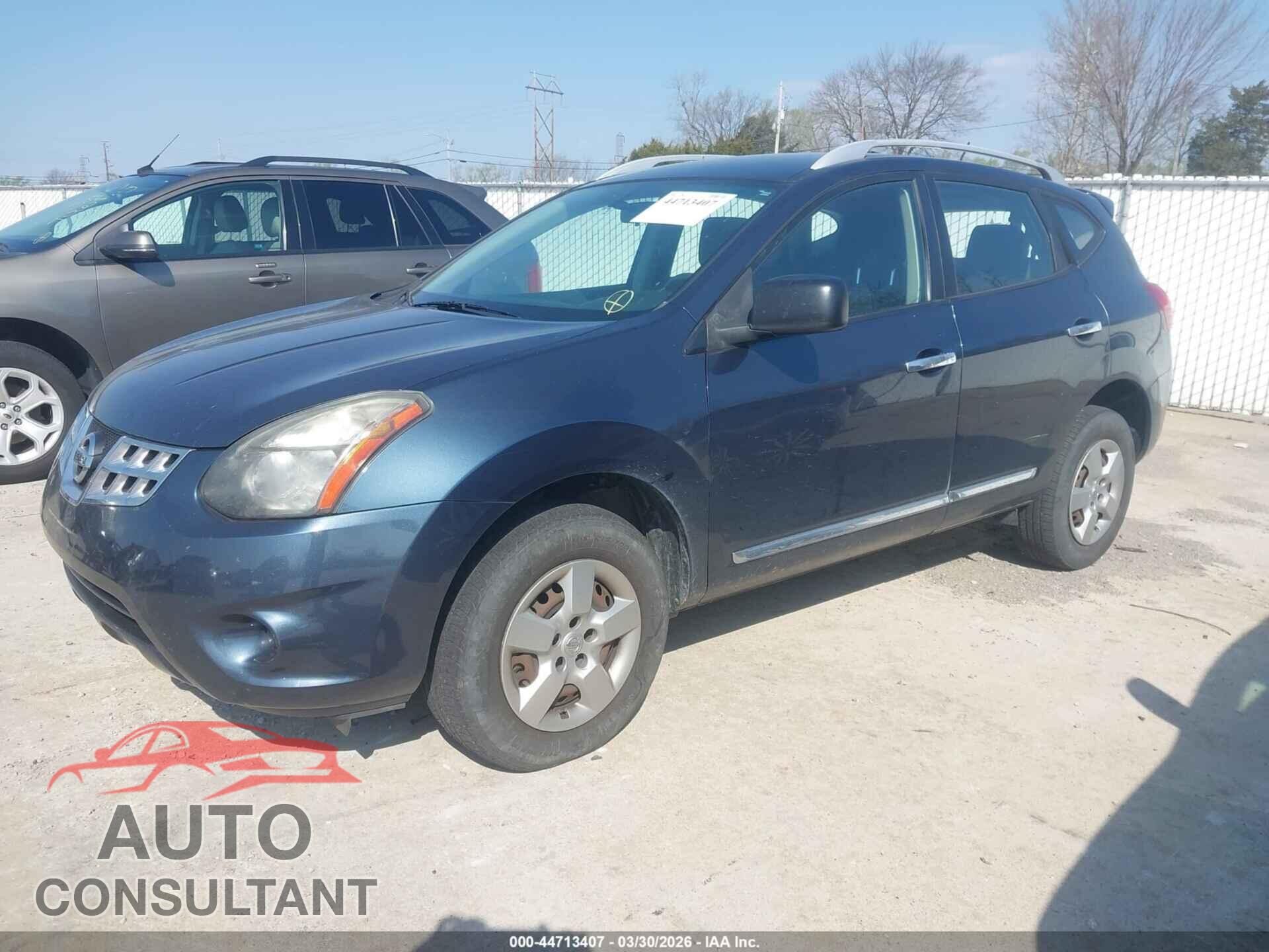 NISSAN ROGUE SELECT 2014 - JN8AS5MV2EW202459