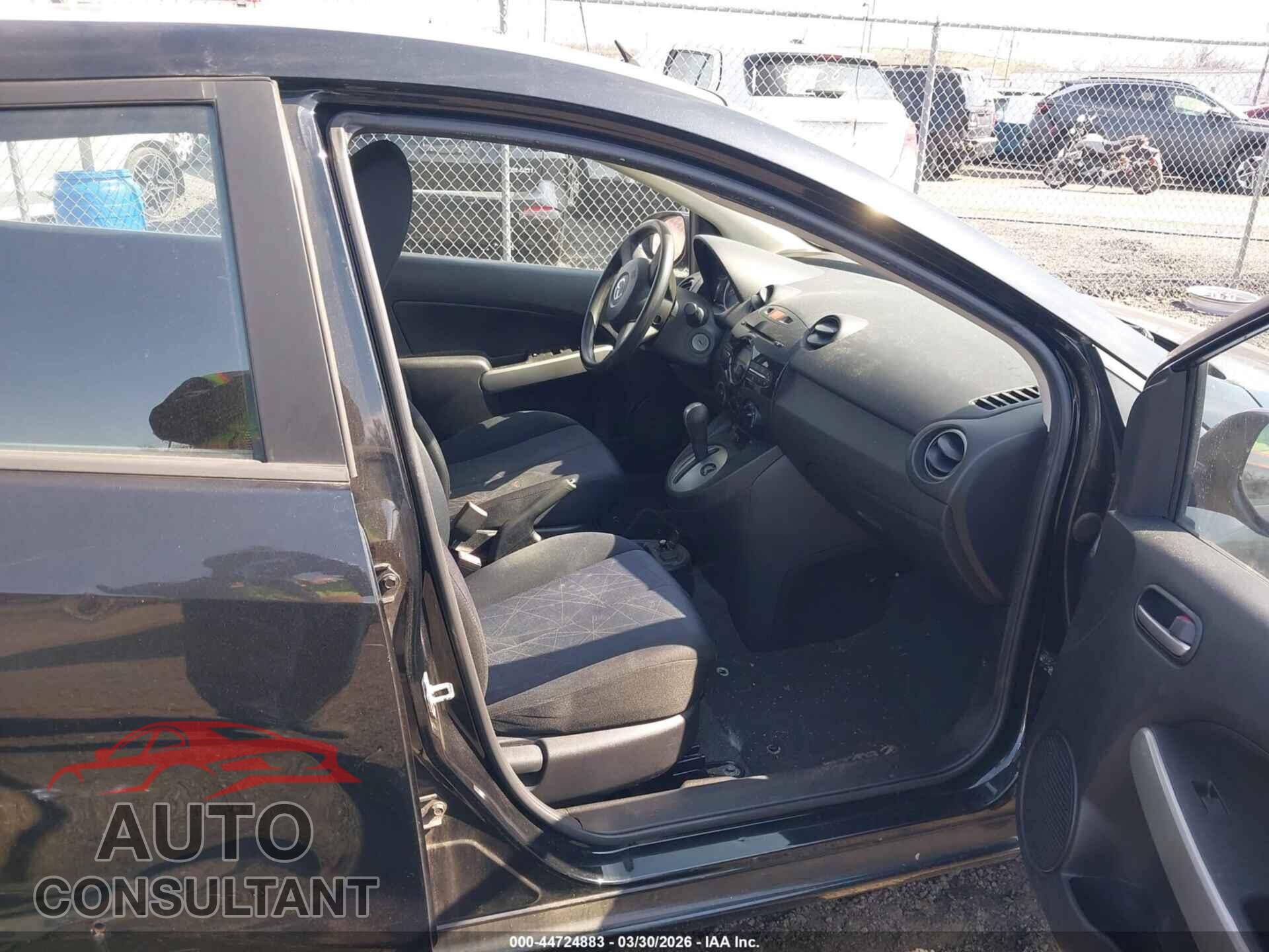 MAZDA MAZDA2 2014 - JM1DE1KZ4E0185598
