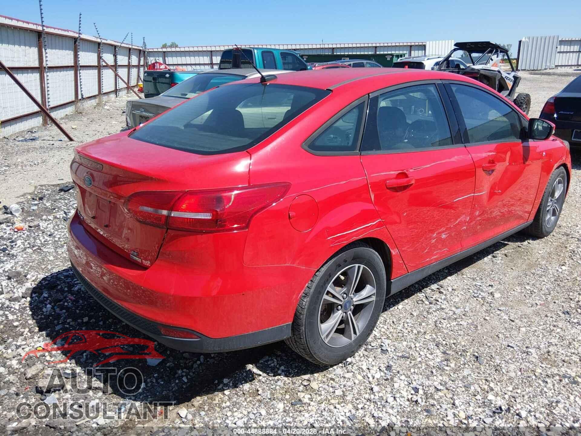 FORD FOCUS 2017 - 1FADP3FEXHL303613