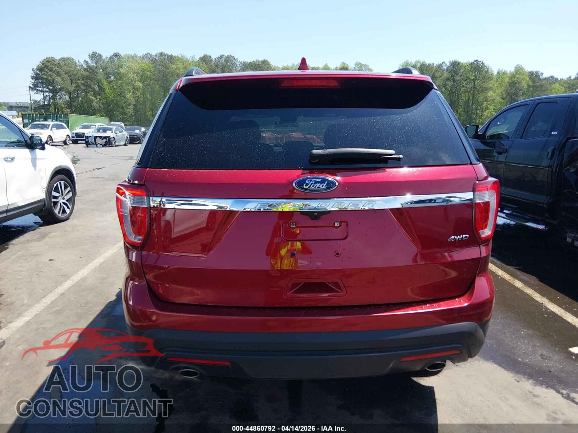 FORD EXPLORER 2017 - 1FM5K8B80HGD51927