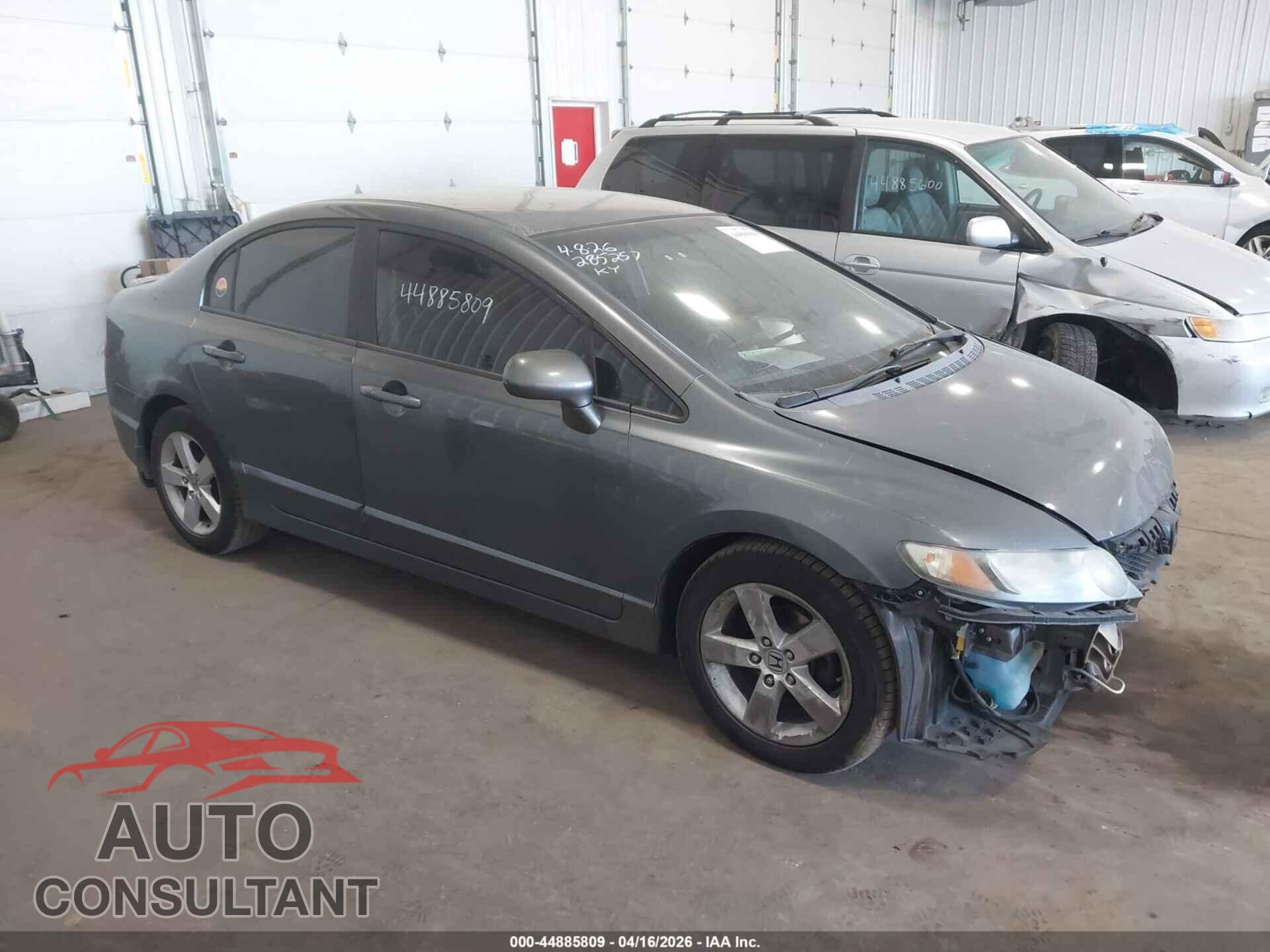 HONDA CIVIC 2011 - 19XFA1F60BE042249