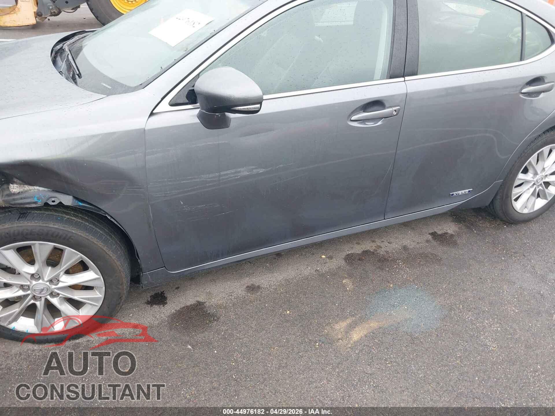 LEXUS ES 300H 2014 - JTHBW1GG4E2046926