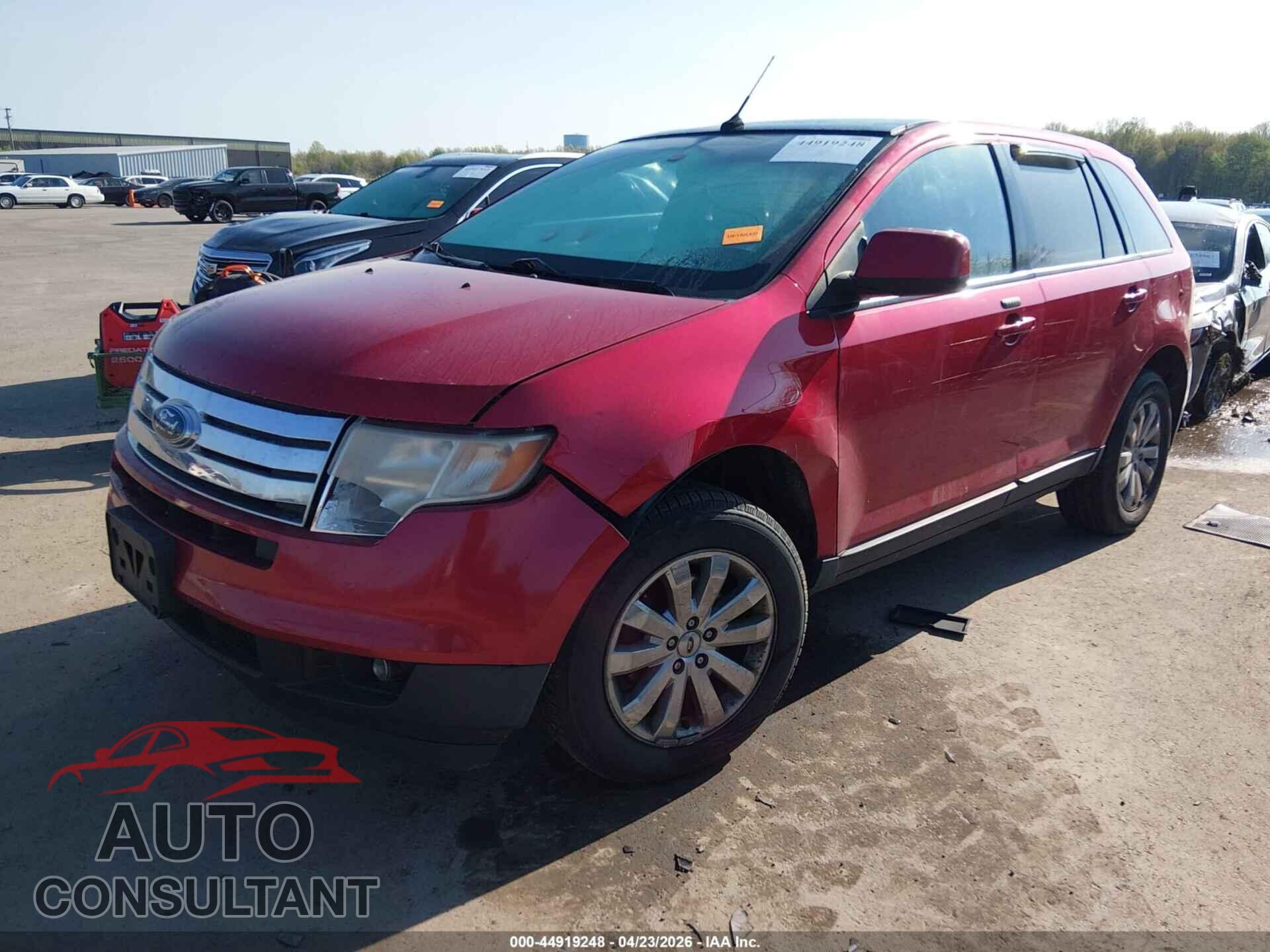 FORD EDGE 2010 - 2FMDK4JC9ABA07620