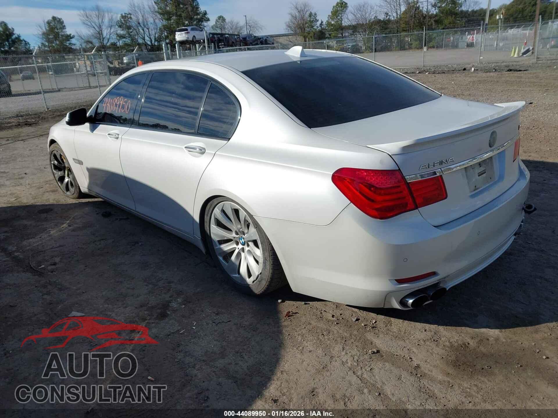 BMW 750LI 2011 - WBAKB8C56BC447911